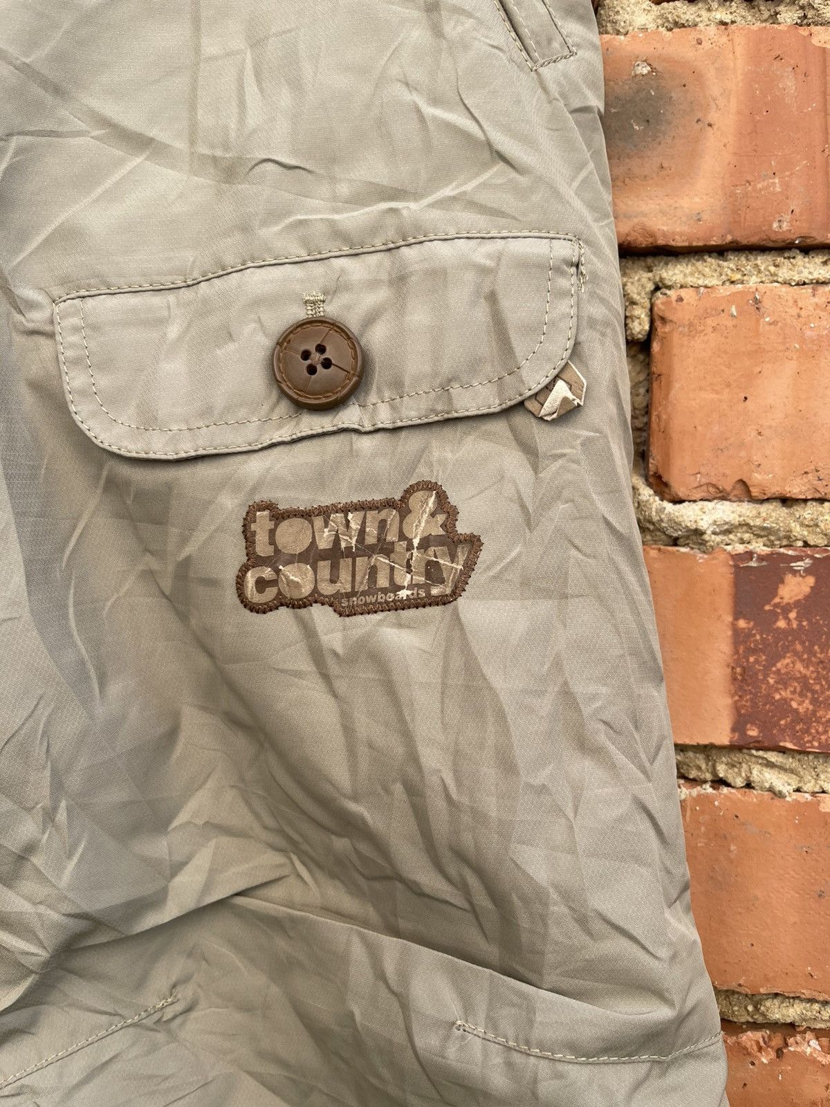 Japanese Brand Town & Country Snowboard pants Size US 27 - 3 Thumbnail
