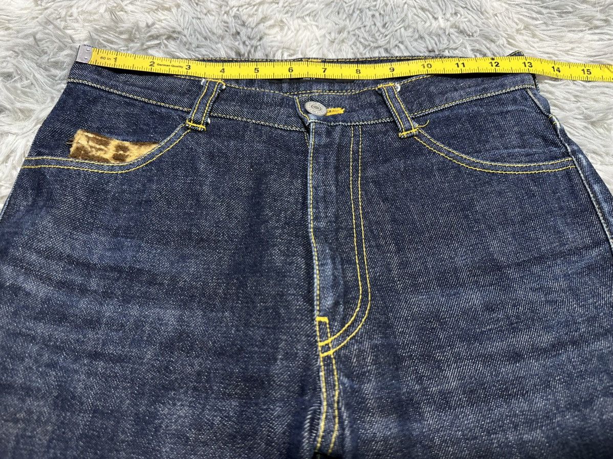 Hysteric Glamour 🔥Harajuku Archived Ozone Community Denim Giraffe Pockets Size US 26 / EU 42 - 15 Thumbnail