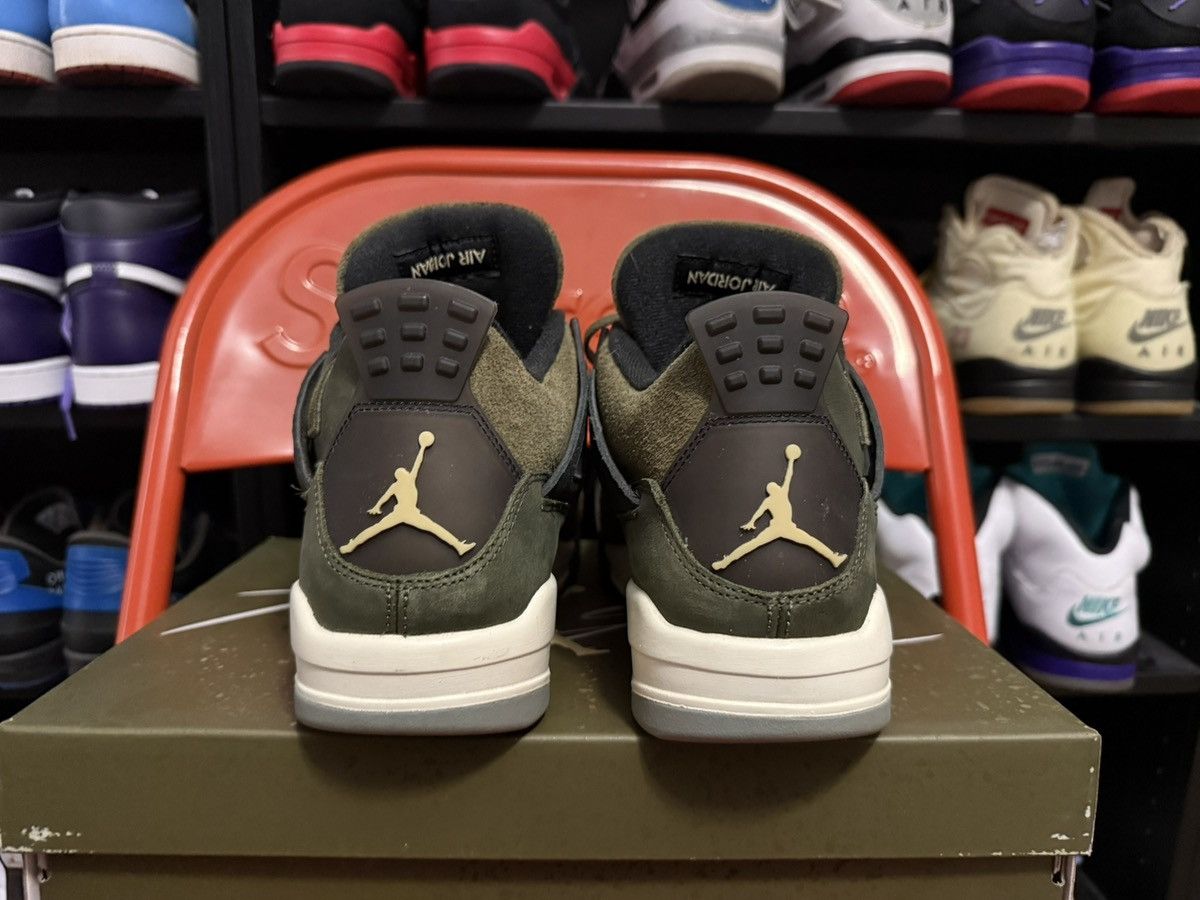 Jordan Brand Air Jordan 4 Retro SE Craft ‘Olive’ Size US 10.5 / EU 43-44 - 3 Thumbnail