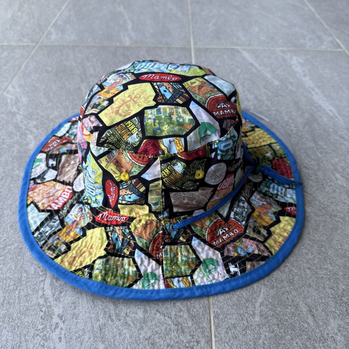 Mambo MAMBO reversible bucket hat.. Size ONE SIZE - 12 Thumbnail