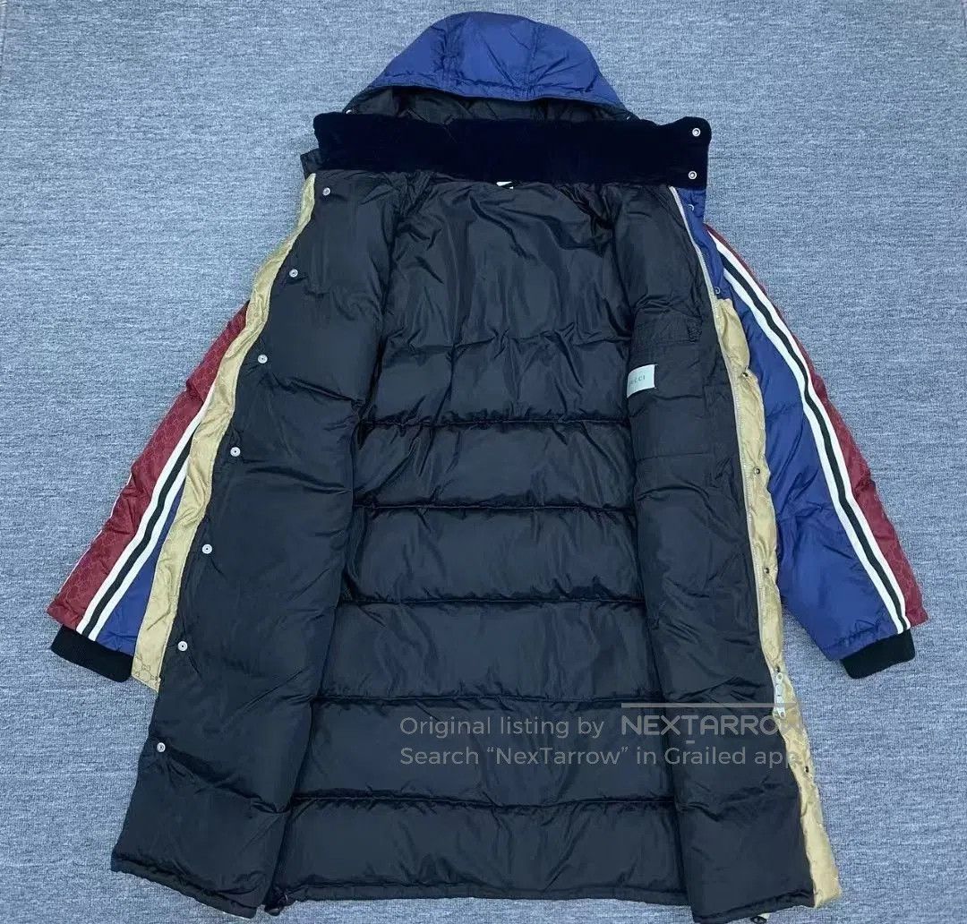 Gucci Gucci jacquard nylon color-block hooded jacket.. Size US M / EU 48-50 / 2 - 3 Thumbnail