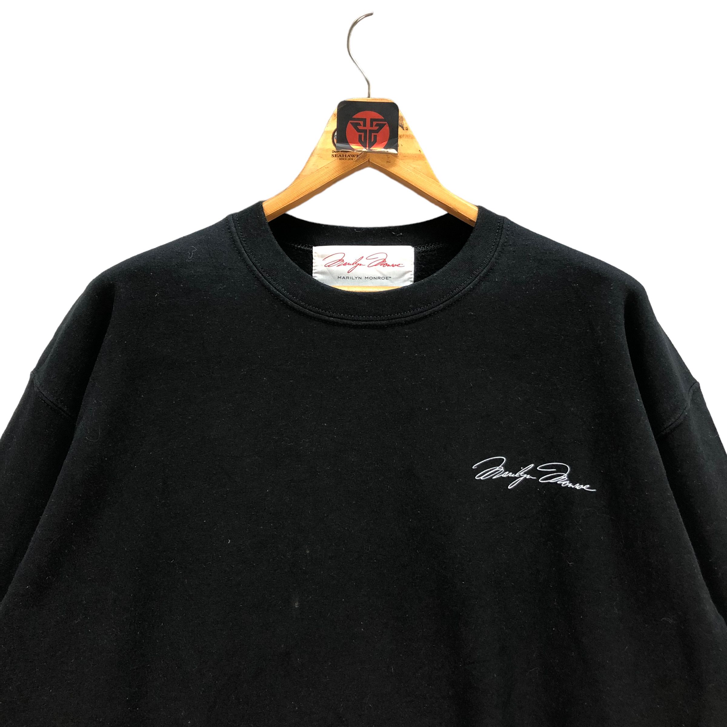 Other MARILYN MONROE SIGNATURE GRAPHIC SWEATSHIRTS #7311-129 Size XL / US 12-14 / IT 48-50 - 4 Thumbnail