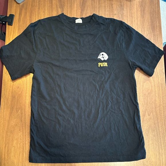 P&Co Black Graphic Tee with Logo Size US M / EU 48-50 / 2 - 1 Thumbnail