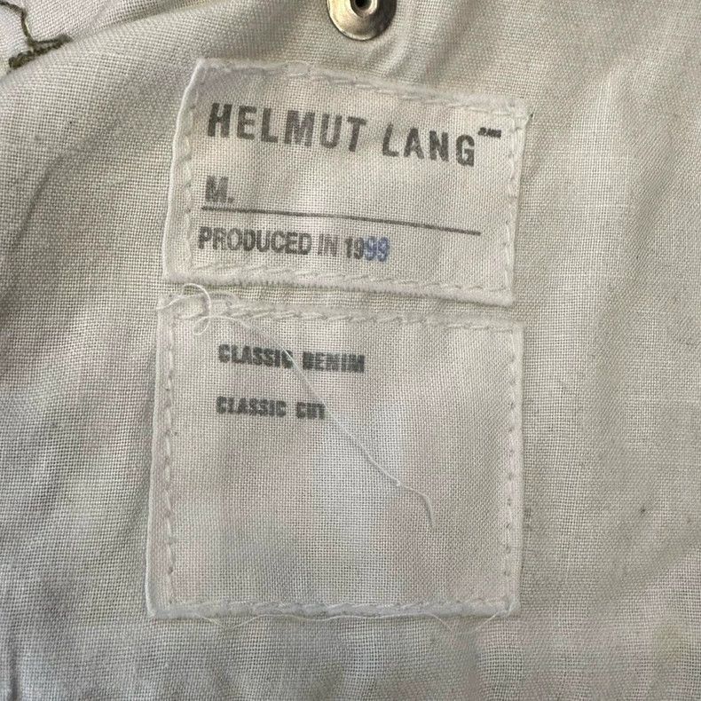 Helmut Lang Helmut Lang size 32Classic Cut Denim Jeans 2501-Nextarrow Size US 32 / EU 48 - 4 Thumbnail
