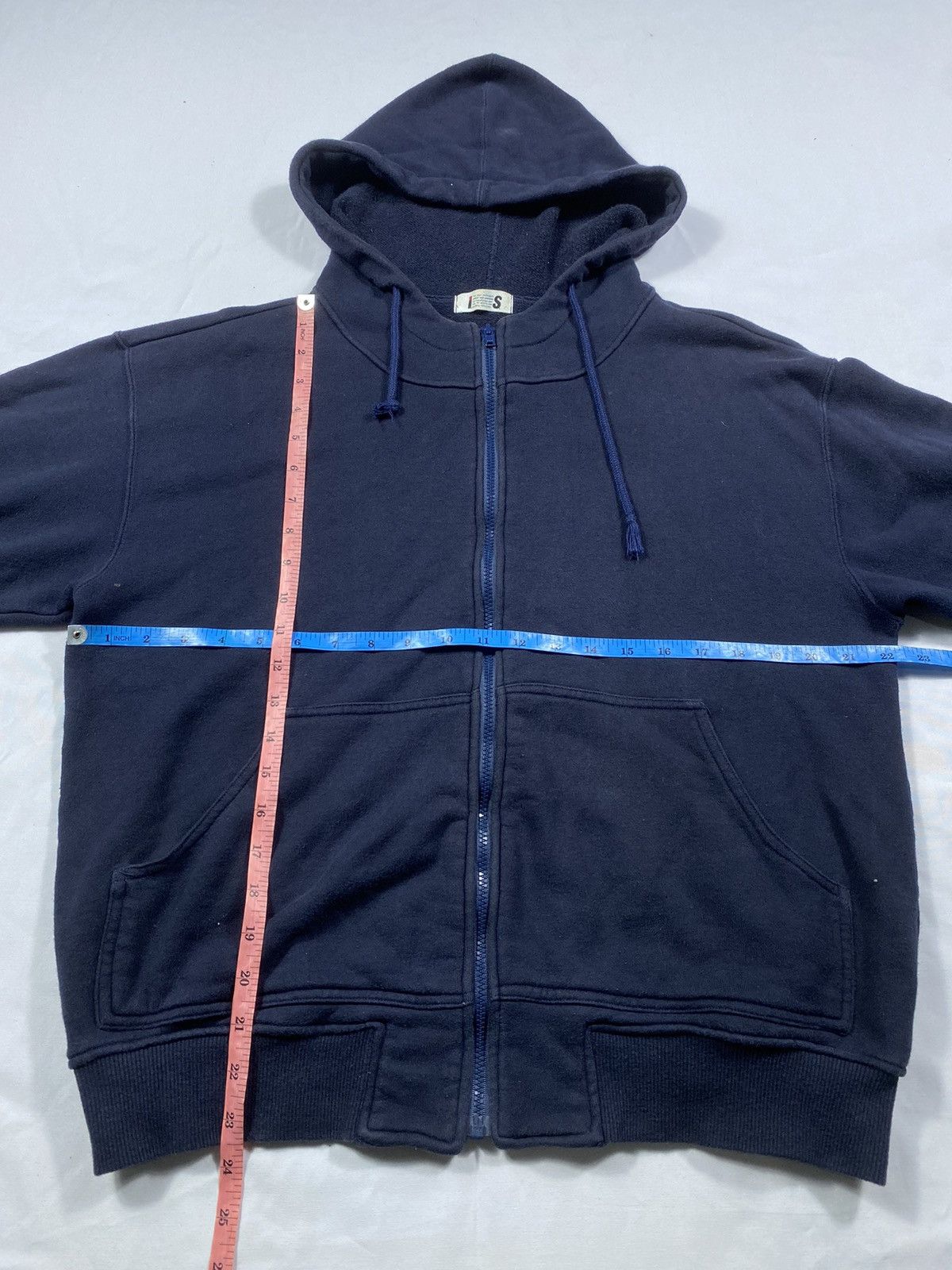 トップス 00AW im MEN issey miyake hoodie archive Issey Miyake ARCHIVE ISSEY MIYAKE Logo I.S Zip HOODIE issey style