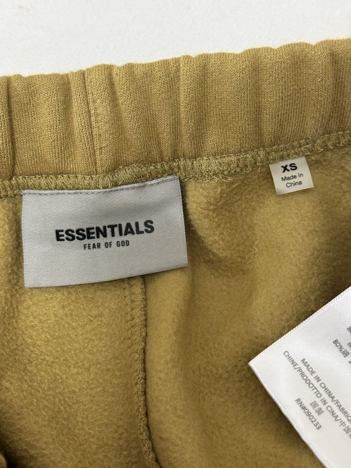 Fear of God 🔥Fear of God Essentials Sweatpants SZ XS Amber Size US 30 / EU 46 - 9 Thumbnail