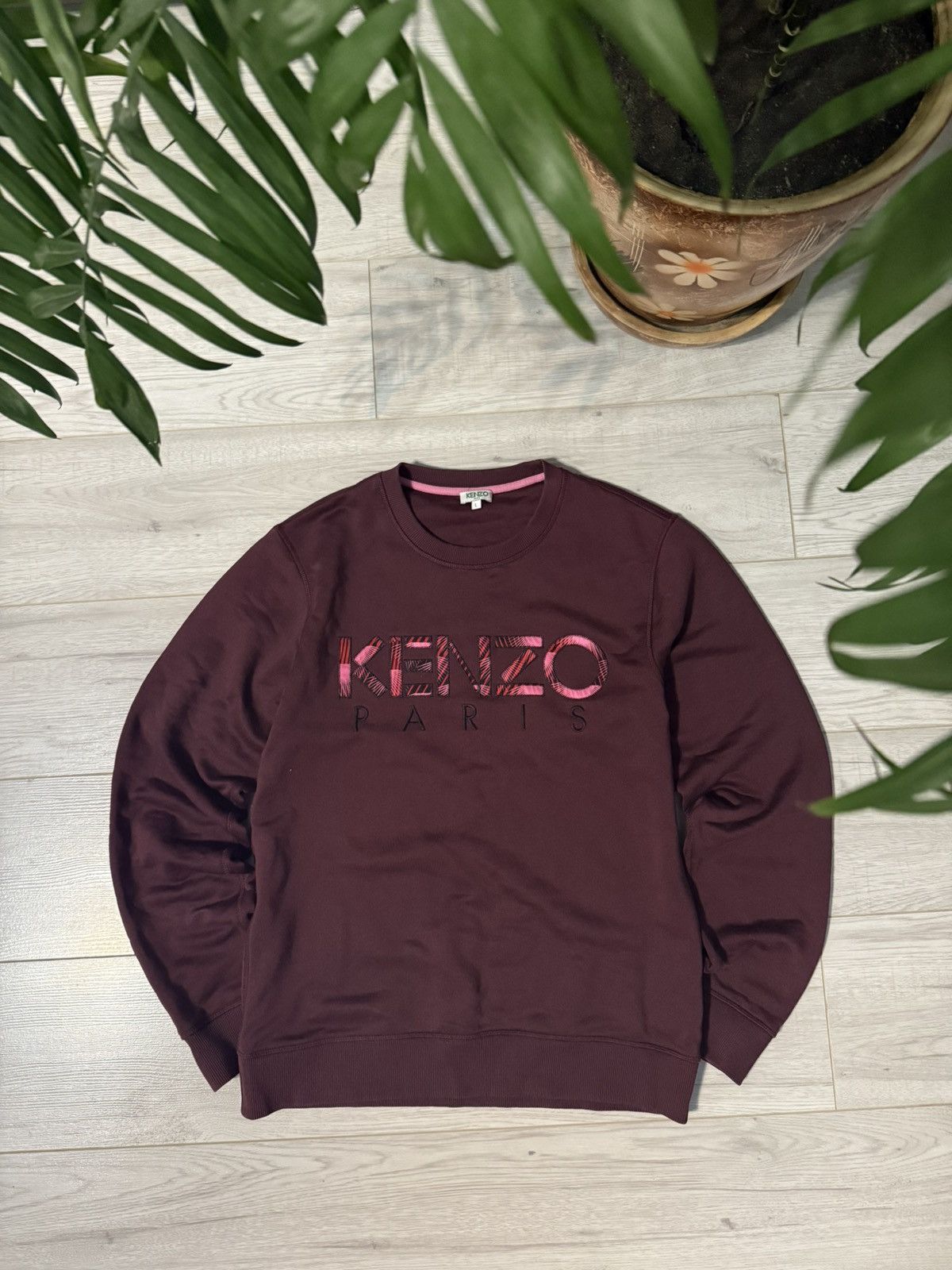 Kenzo Kenzo crewneck luxuri sweatshirt Size US L / EU 52-54 / 3 - 1 Thumbnail