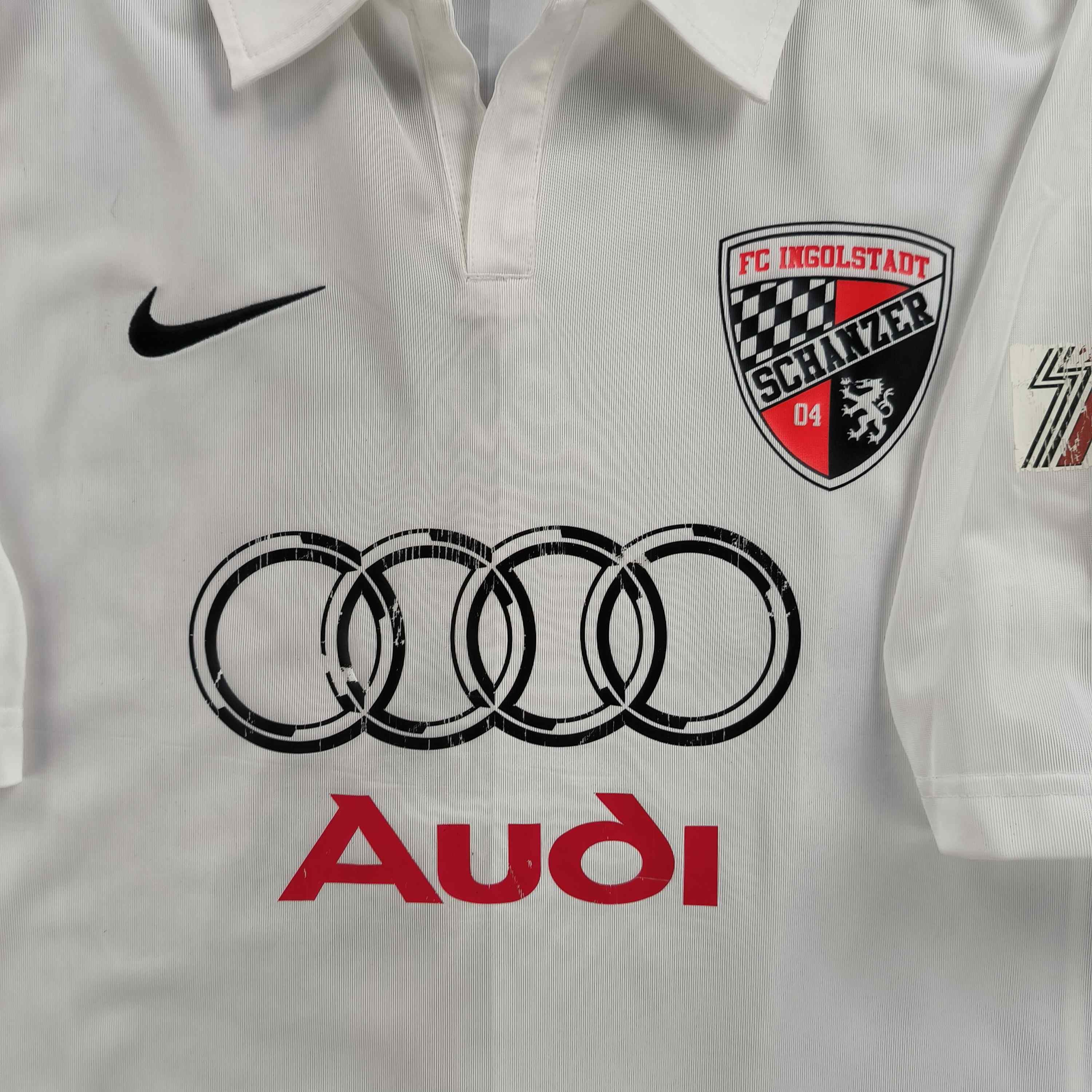 Nike Ingolstadt 2007-08 Nike away Aygün football jersey size L Size US L / EU 52-54 / 3 - 3 Thumbnail