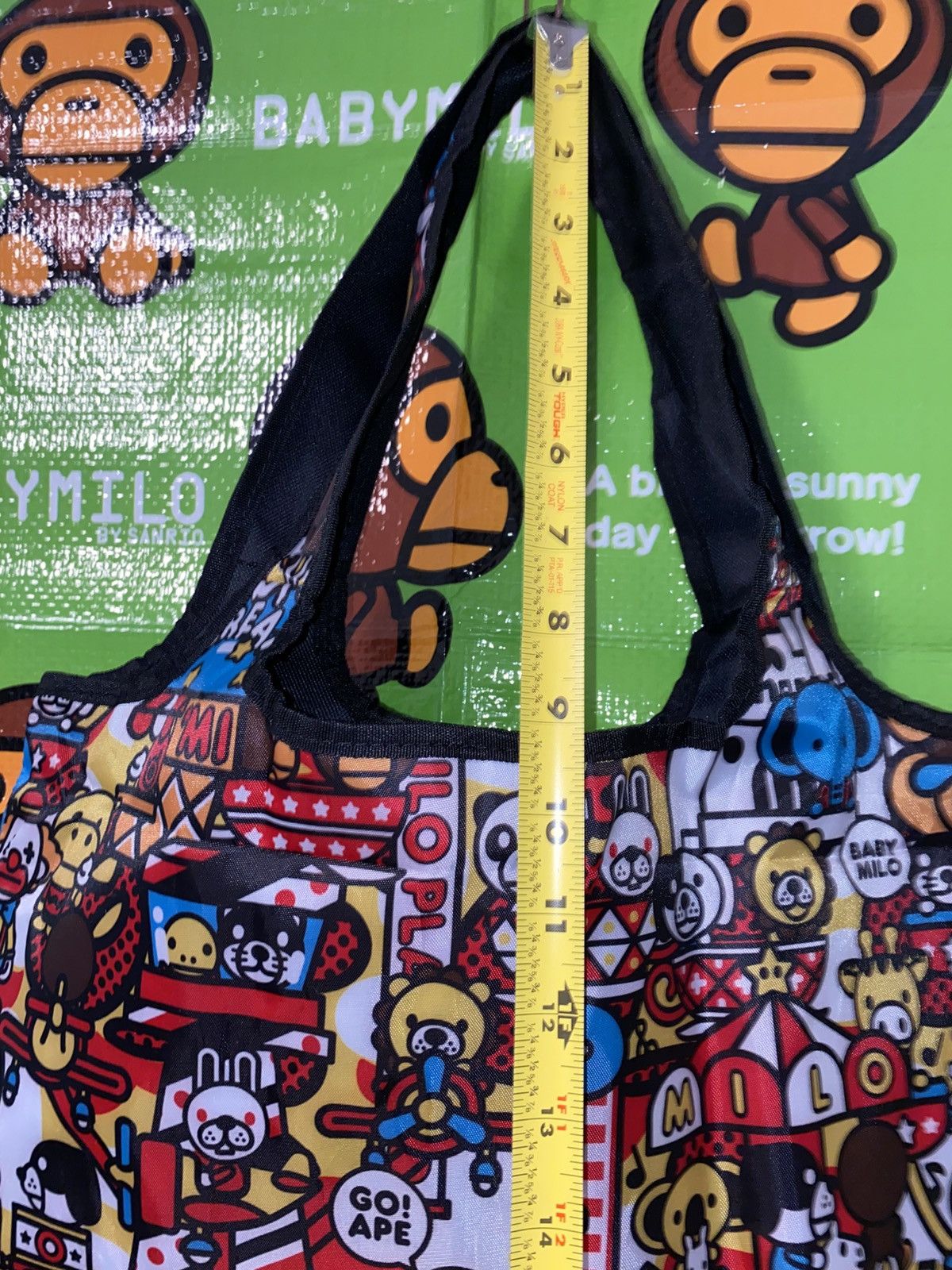 Bape Baby Milo Tote Size ONE SIZE - 6 Thumbnail