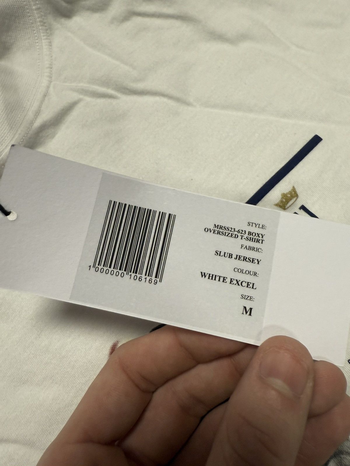 Martine Rose Martine rose boxy oversized tee shirt Size US M / EU 48-50 / 2 - 3 Thumbnail