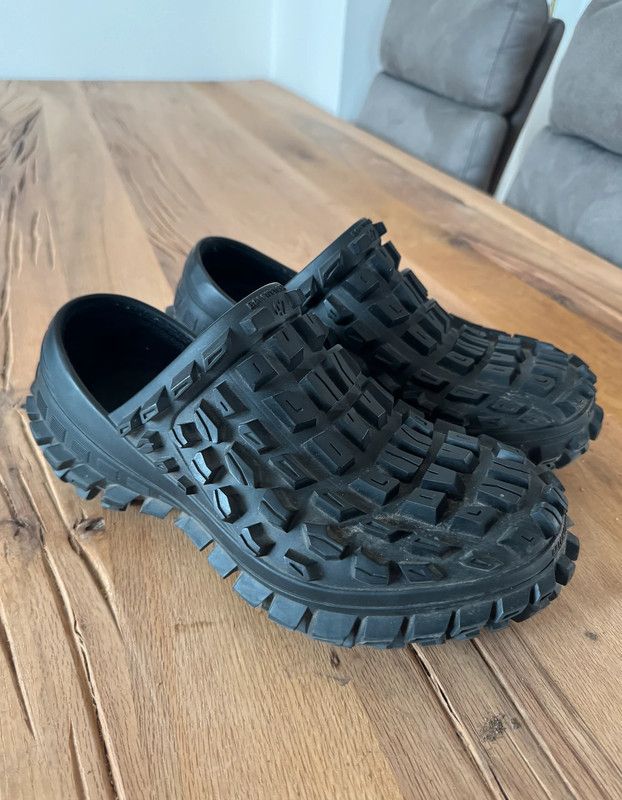 Balenciaga Balenciaga Bouncer Clog Black fit 44 | Grailed