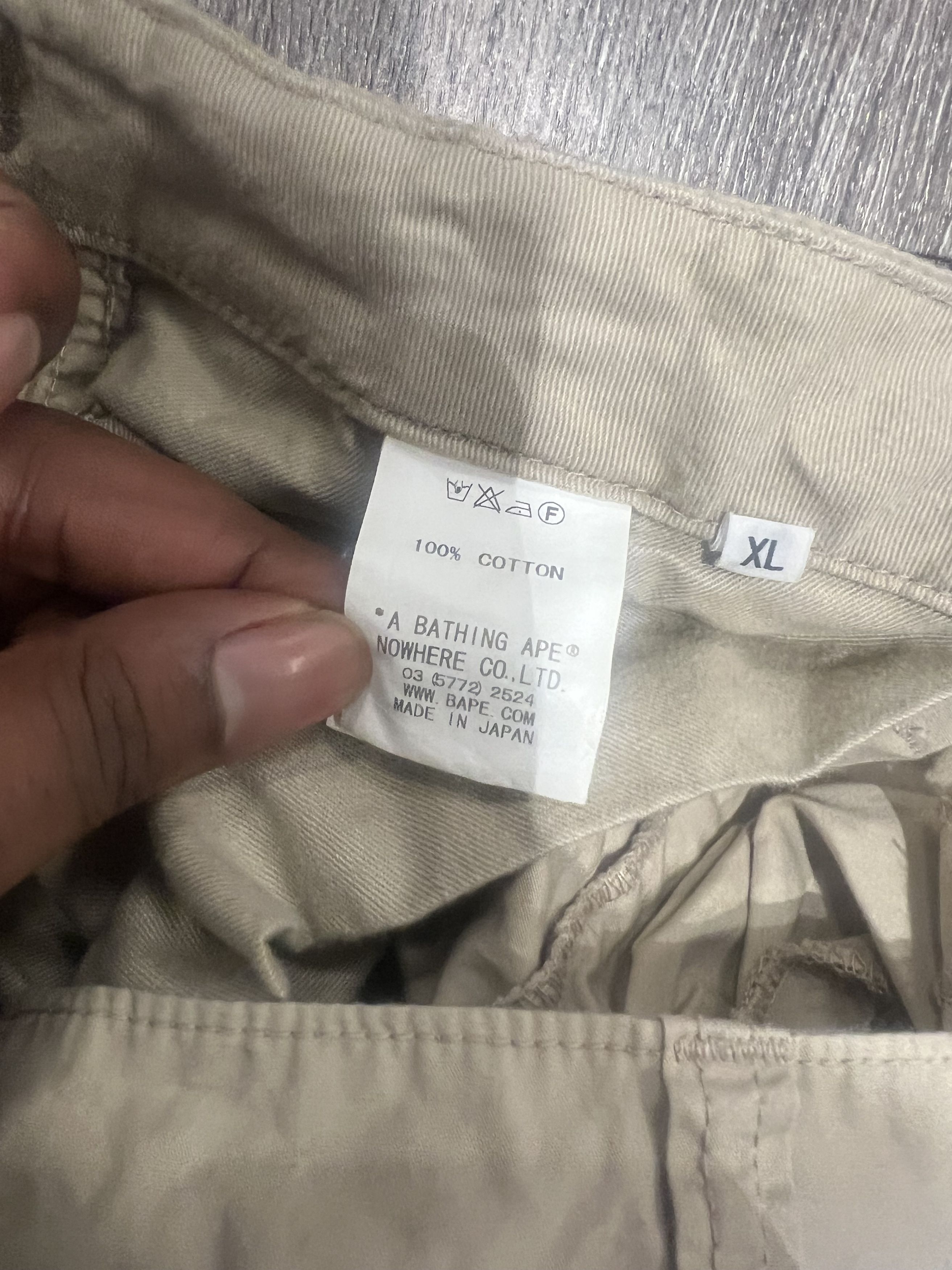 Bape BAPE cargo pants Size US 36 / EU 52 - 7 Thumbnail