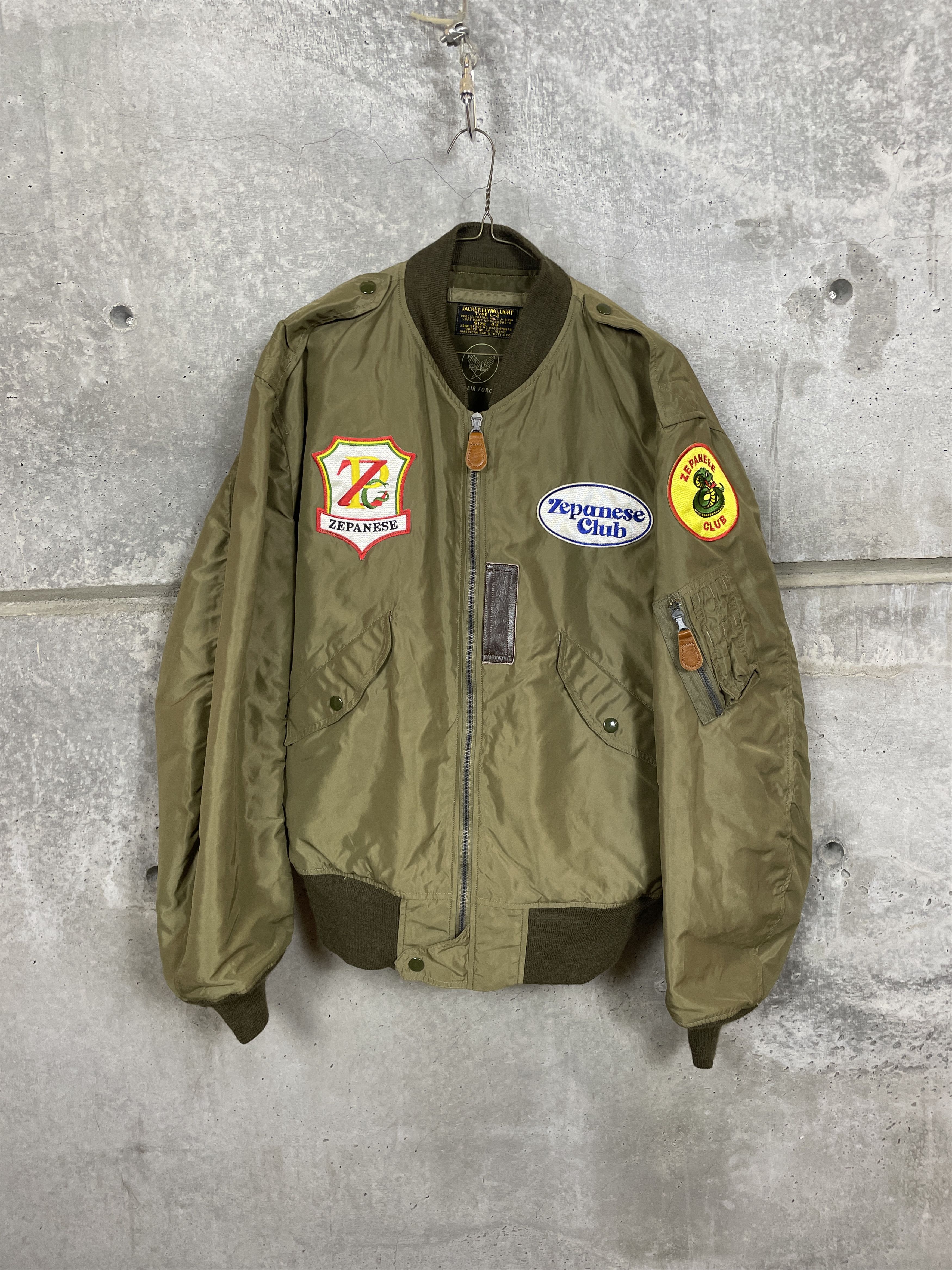 Buzz Rickson's x Zepanese Club Type L-2 Flight Jacket