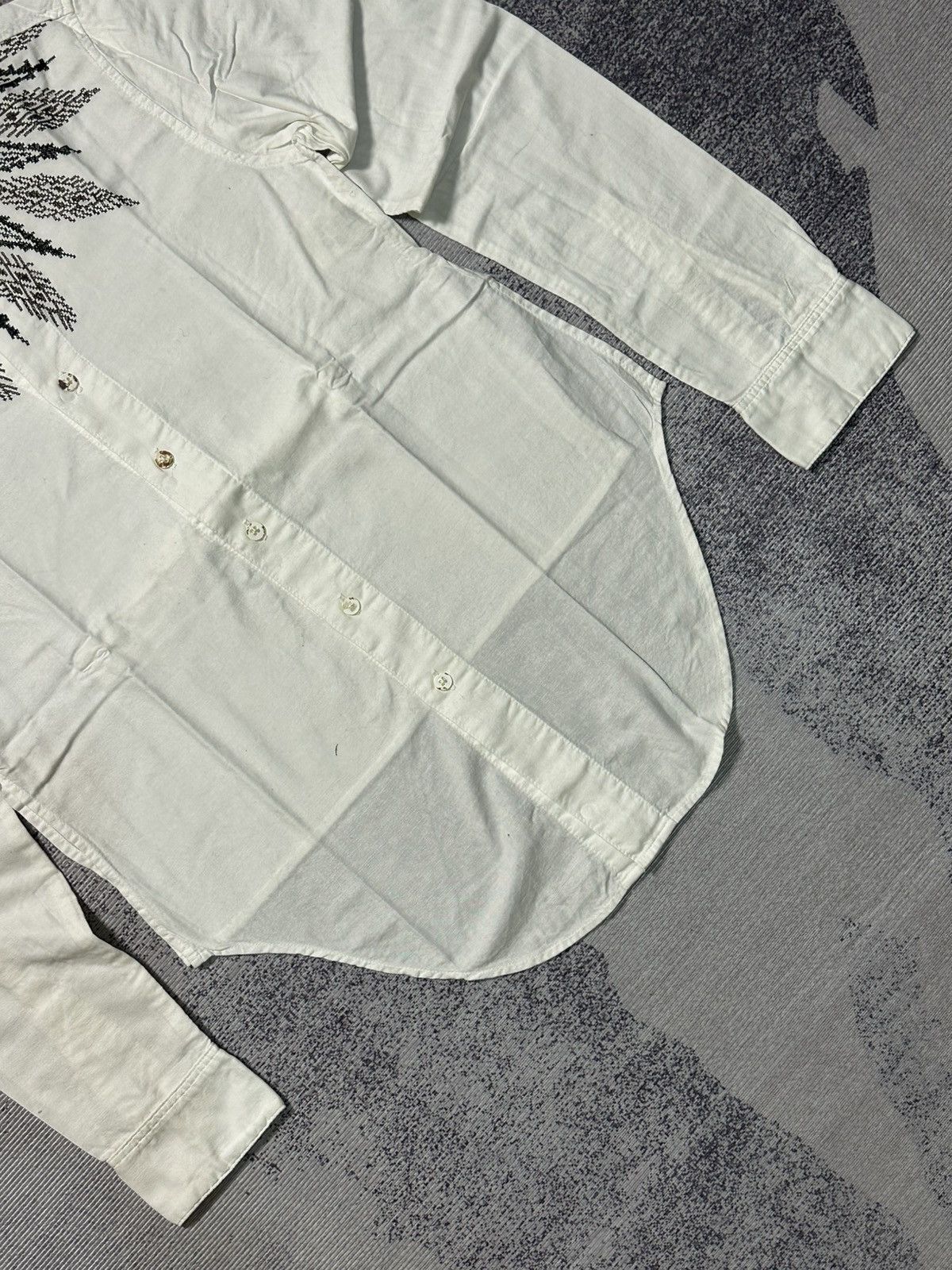 Kapital Kapital Embroidered Longsleeve Shirt Size US S / EU 44-46 / 1 - 2 Thumbnail