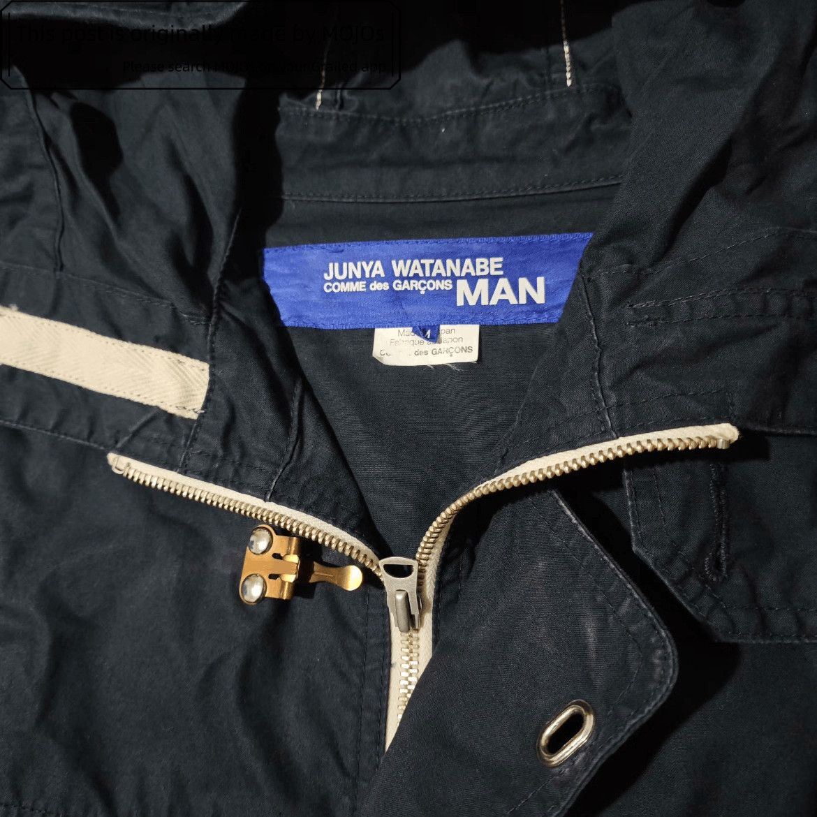 Junya Watanabe Junya Watanabe 12SS Multi Pocket Light Wind Jacket Size US M / EU 48-50 / 2 - 7 Thumbnail