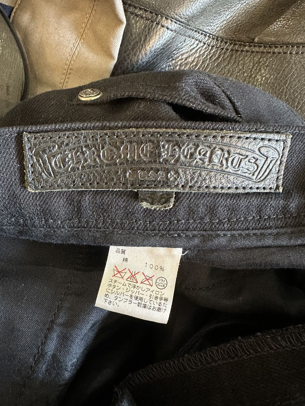 Chrome Hearts DENIM CHROME HEARTS SHORTS Size US 36 / EU 52 - 4 Thumbnail