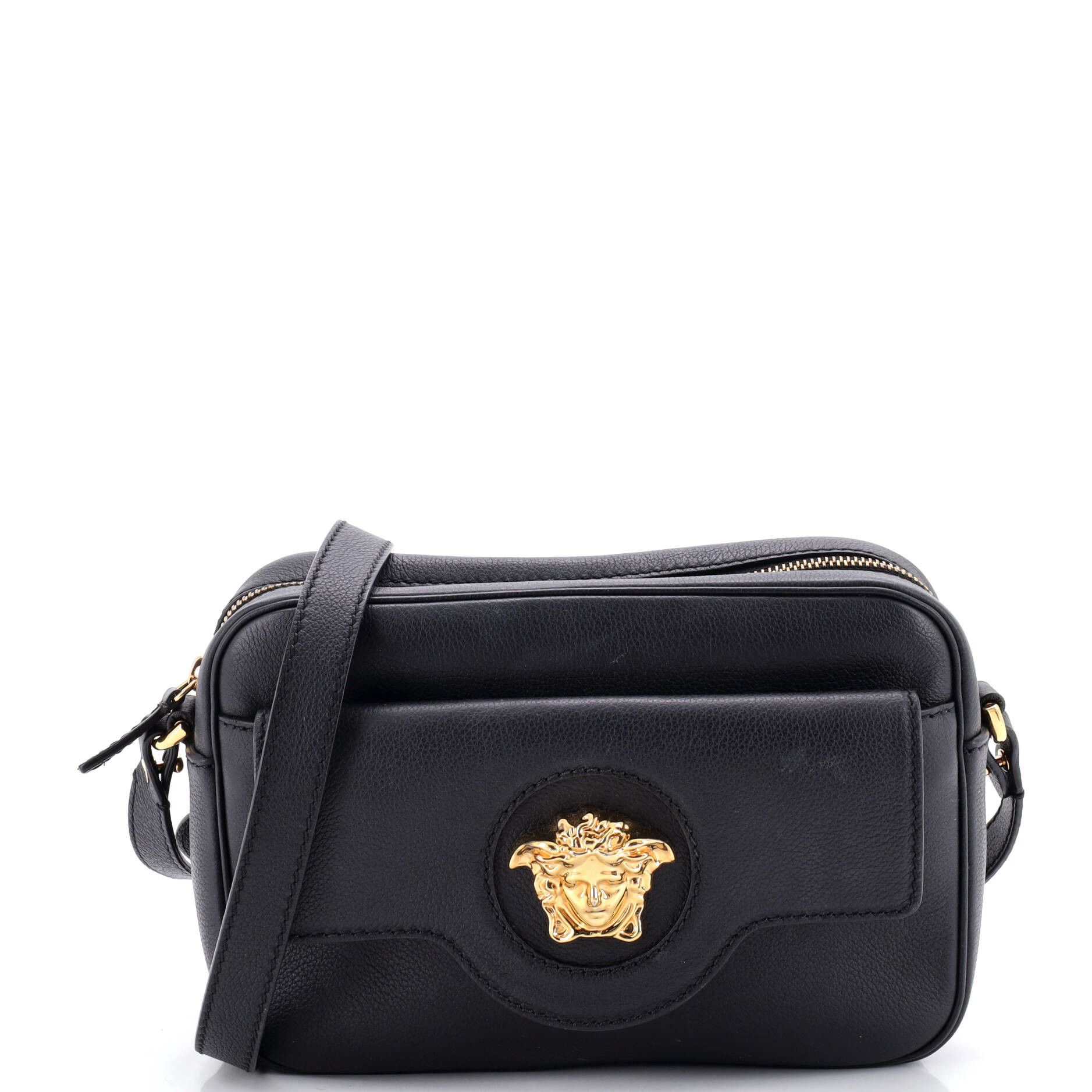 Versace La Medusa Flap Pocket Camera Bag Size ONE SIZE - 1 Thumbnail