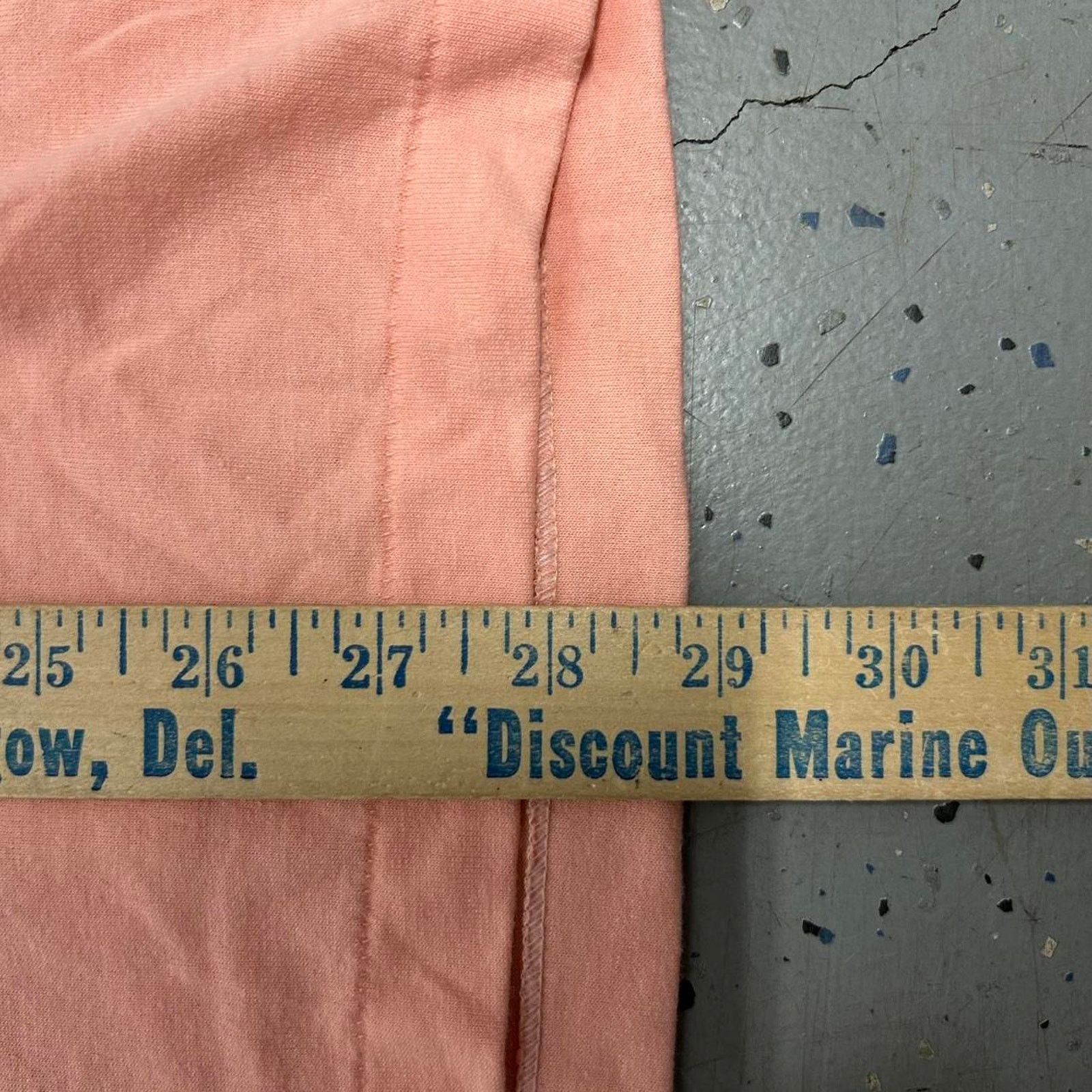 Other VTG 90s Peach Stockman's Casino graphic tee Size L / US 10 / IT 46 - 5 Thumbnail