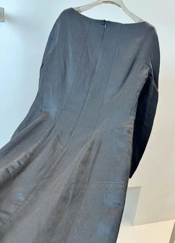 Loewe Loewe Black Wool Blend Dress . Size M / US 6-8 / IT 42-44 - 7 Thumbnail