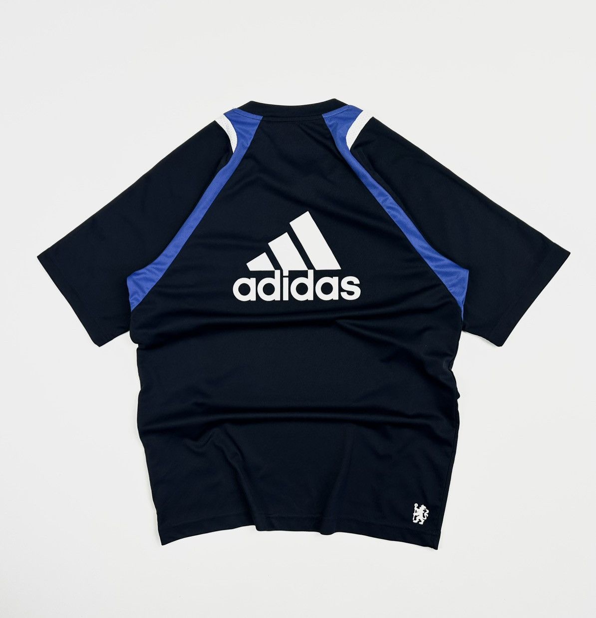 Adidas × Chelsea Soccer Adidas Chelsea Jersey 2009 Soccer T-shirt y2k Size US S / EU 44-46 / 1 - 2 Thumbnail