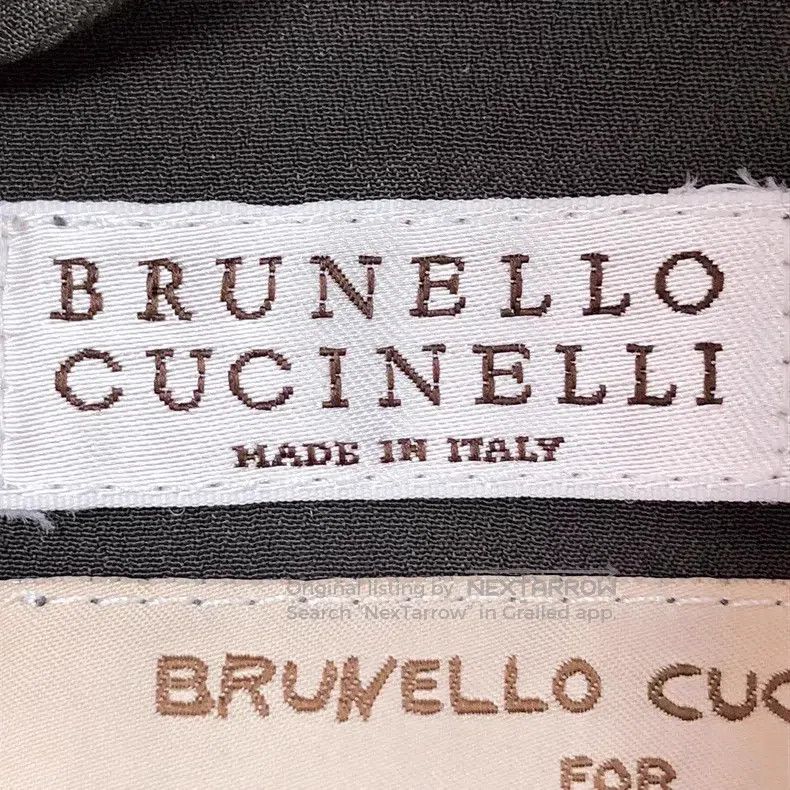 Brunello Cucinelli Brunello Cucinelli Dark Grey Double Breasted Cashmere Coat Size S / US 4 / IT 40 - 5 Thumbnail