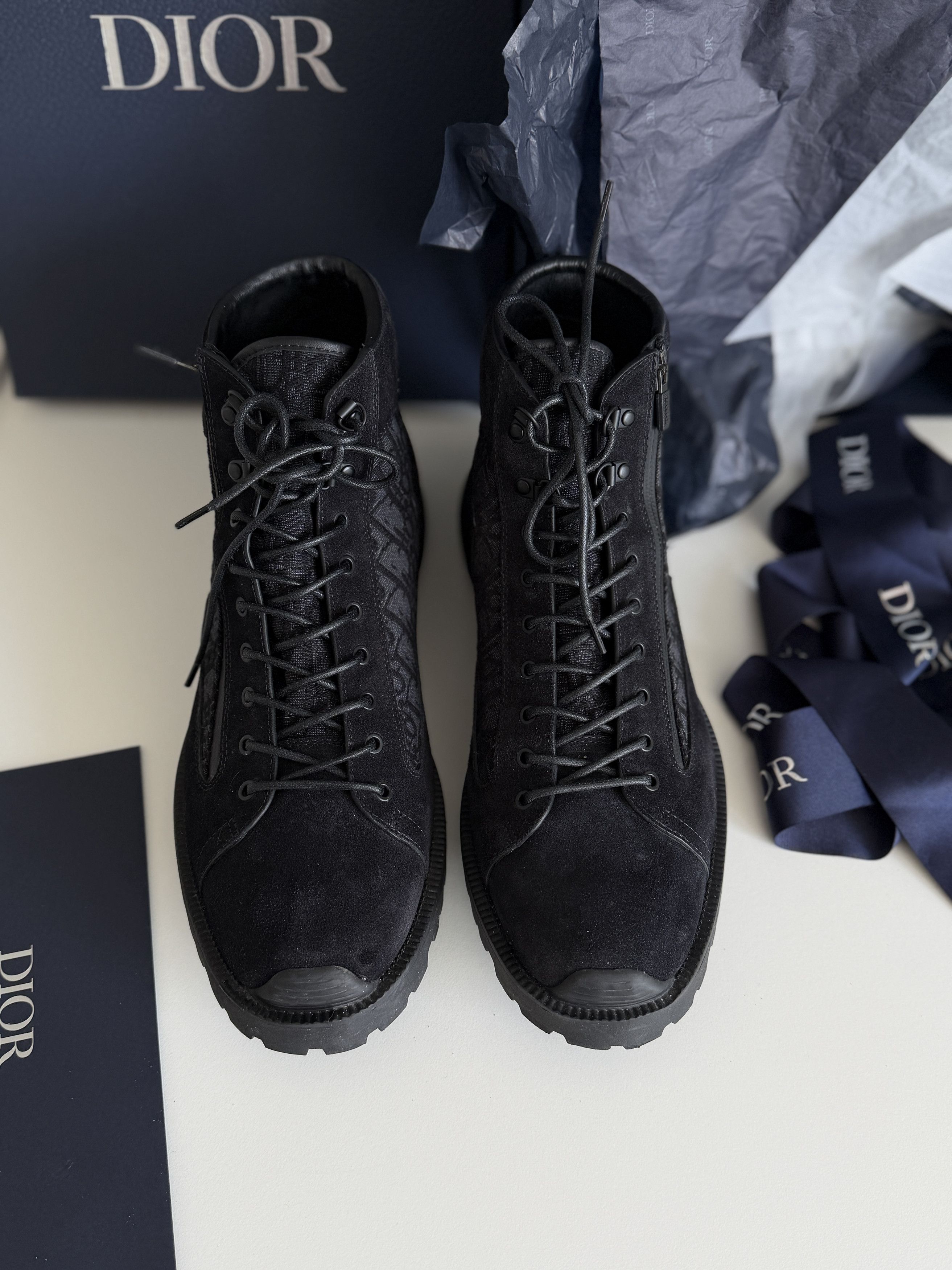 Dior Dior Boots Size US 13 / EU 46 - 3 Thumbnail