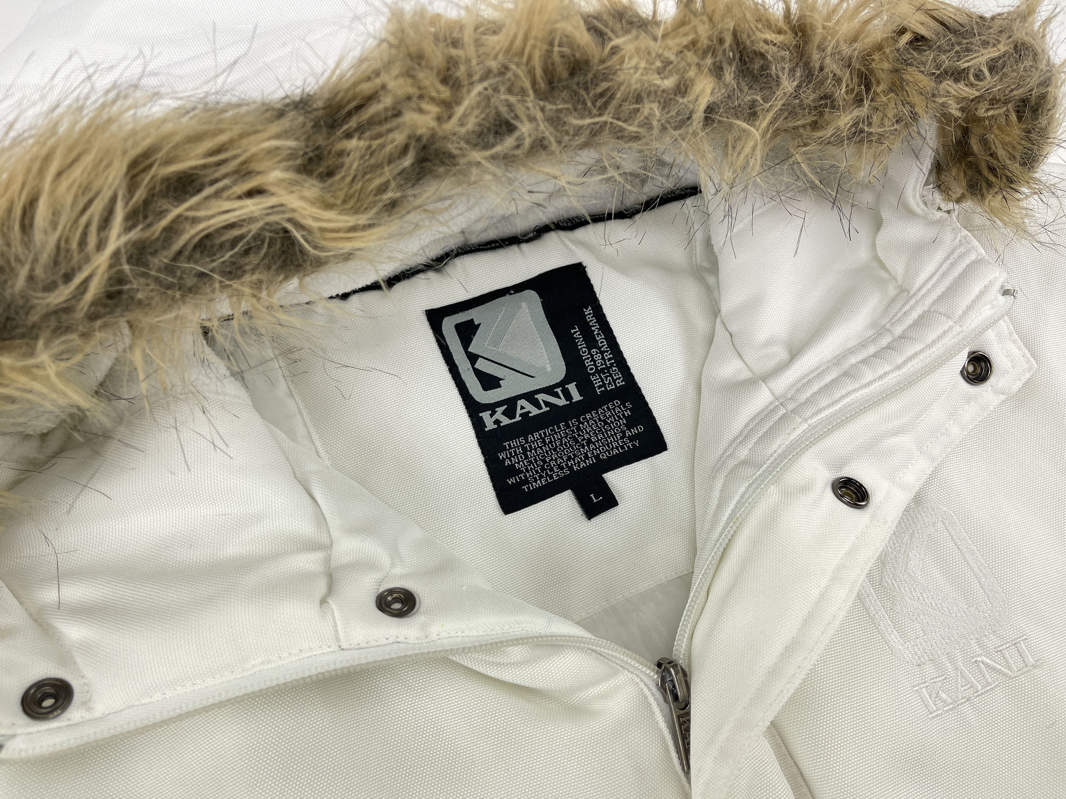 Karl Kani KARL KANI jacket, vintage, 90s hip hop, 1990s, mens size L Size US L / EU 52-54 / 3 - 6 Thumbnail
