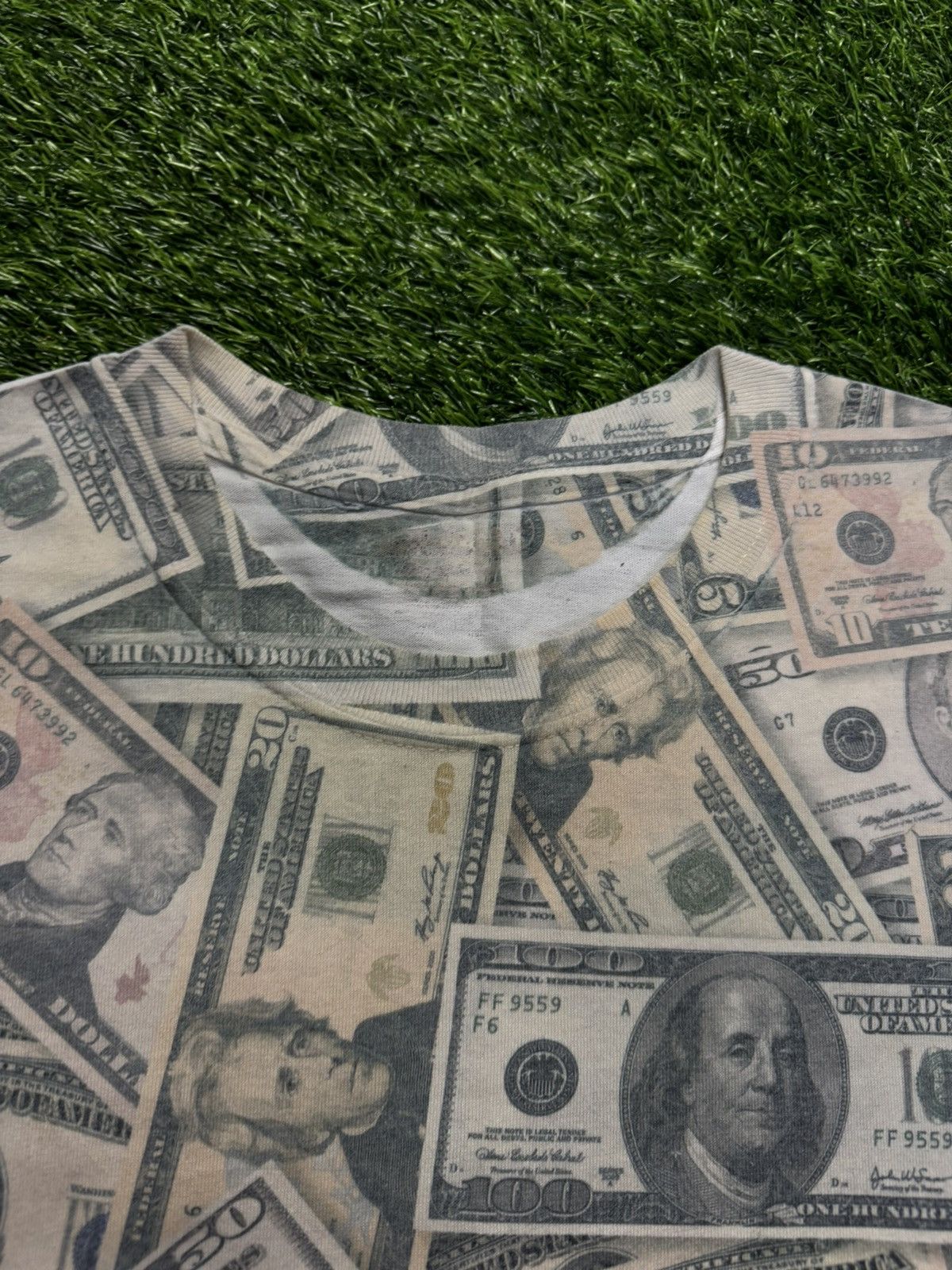 If Six Was Nine assorted tshirt - full print dollar usd tshirt Size US XXL / EU 58 / 5 - 4 Thumbnail