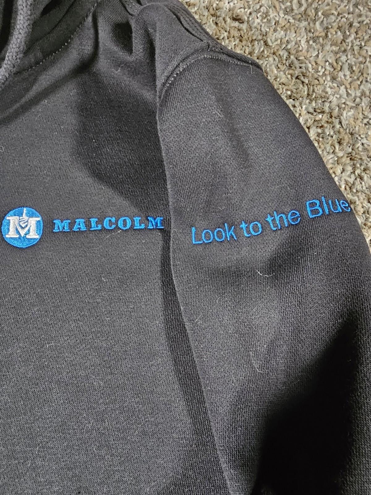Carhartt carhartt fullzip hoodie L 12-14 Malcolm Look to the Blue Size US L / EU 52-54 / 3 - 7 Thumbnail