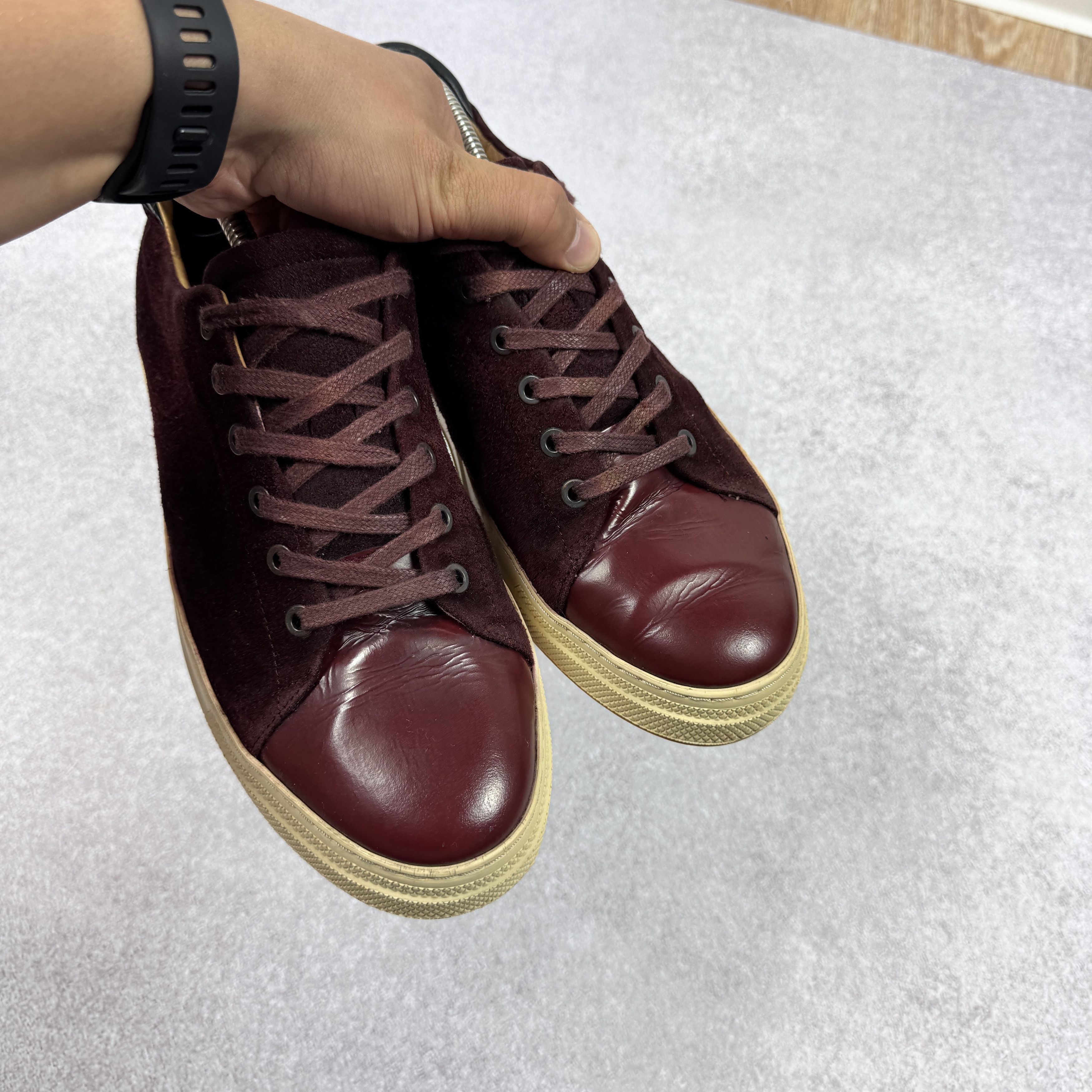 Gant Gant Star Premium Suede Leather Sneakers Size 44/28cm Size US 11 / EU 44 - 4 Thumbnail