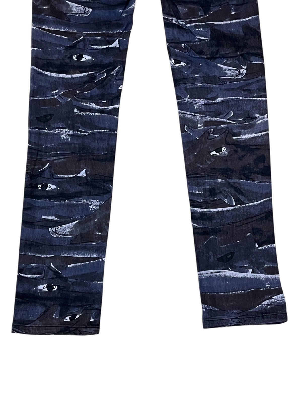 Issey Miyake ISSEY MIYAKE TSUMORI CHISATO STRETCH COTTON SKINNY JEANS Size US 28 / EU 44 - 6 Thumbnail