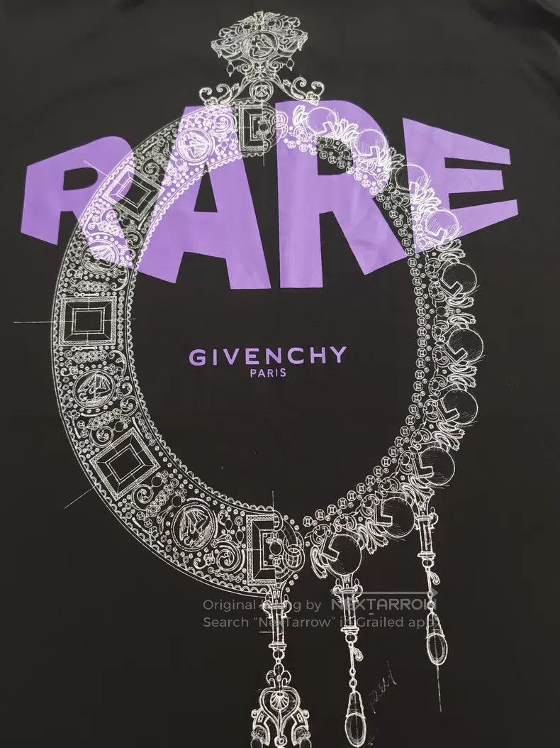 Givenchy Givenchy Short Sleeve T-shirt Size US L / EU 52-54 / 3 - 8 Thumbnail