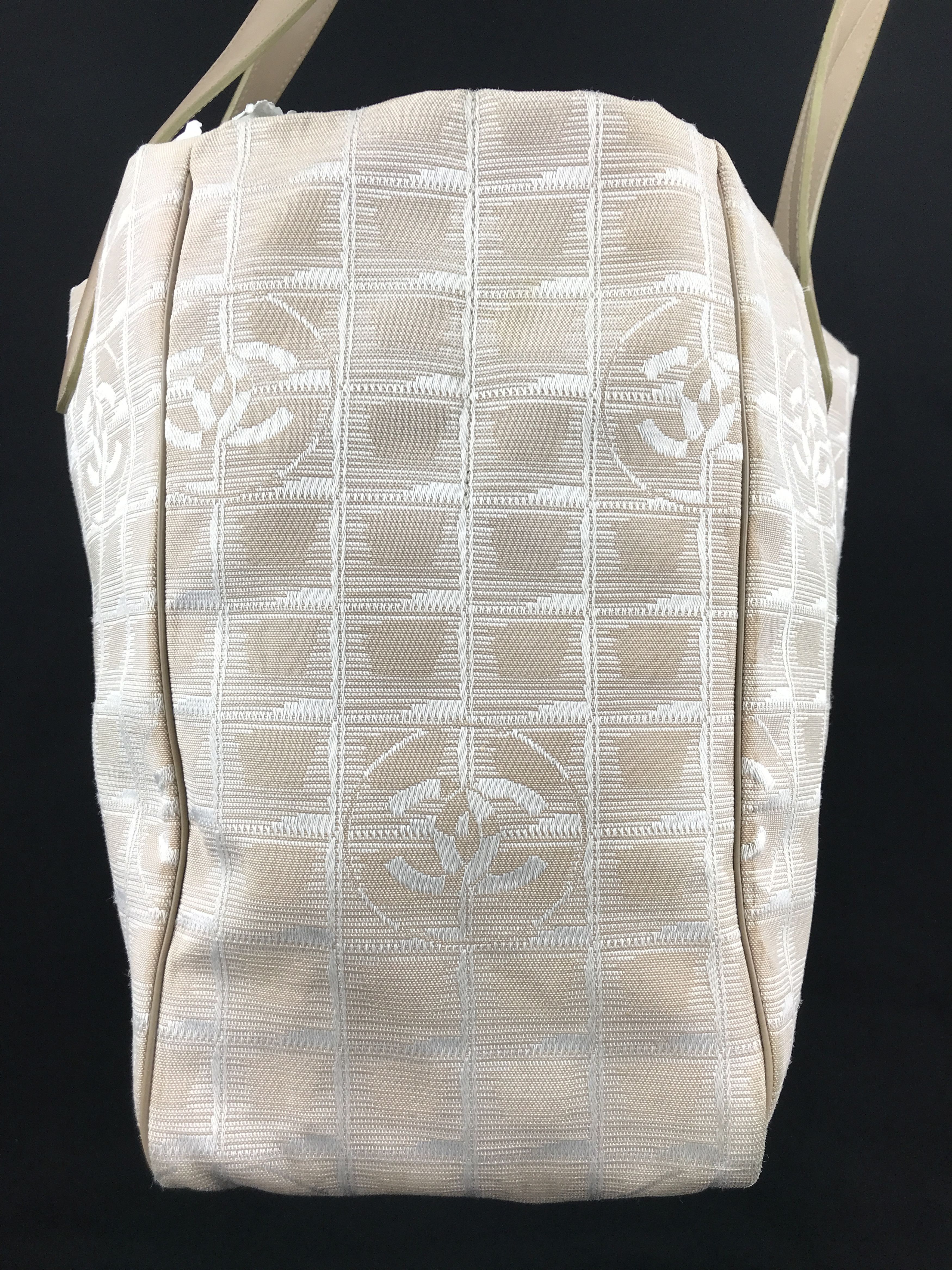 Chanel Vintage Chanel Travel Line Tote Bag CC Monogram Size ONE SIZE - 5 Thumbnail