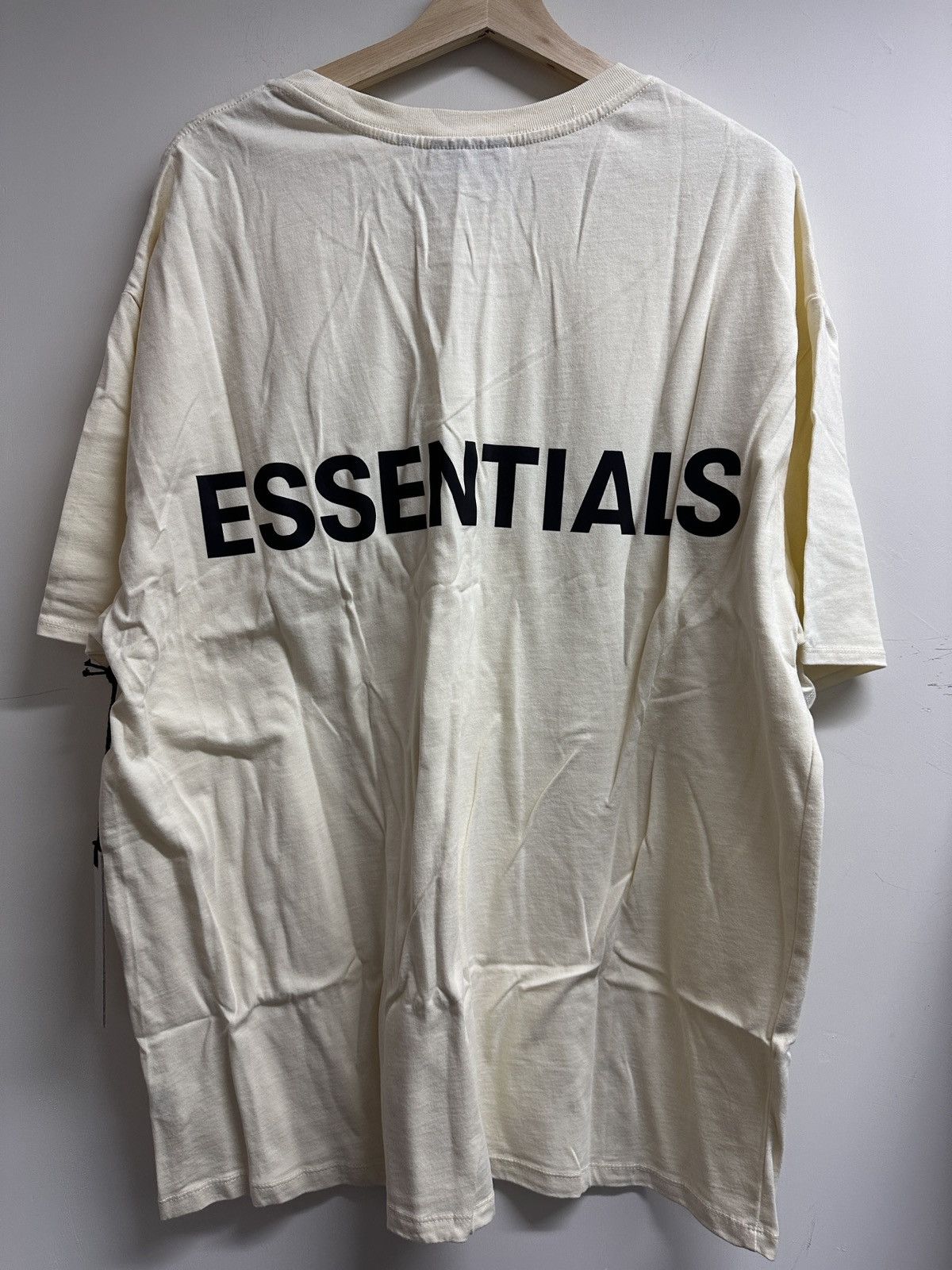 Fear of God essentials 3M reflective tee XL