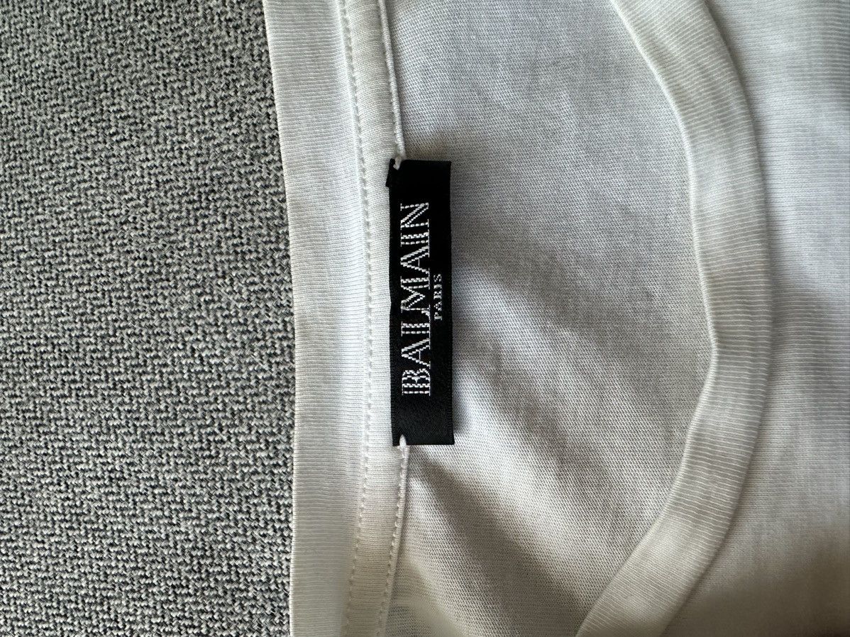 Balmain Balmain Tshirt Size XS / US 0-2 / IT 36-38 - 3 Thumbnail