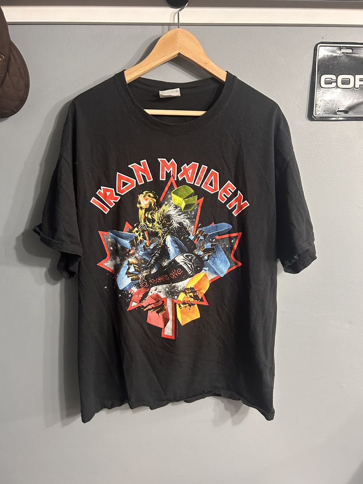 Iron Maiden iron maiden t shirt Size US XL / EU 56 / 4 - 1 Thumbnail