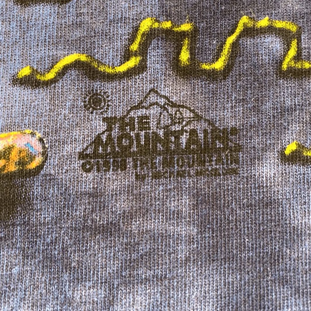The Mountain The Mountain Shirt 3XL Blue Vintage Ancient Cave Art Tie-Dye NWT Mens T-Shirt Size US XXL / EU 58 / 5 - 5 Thumbnail