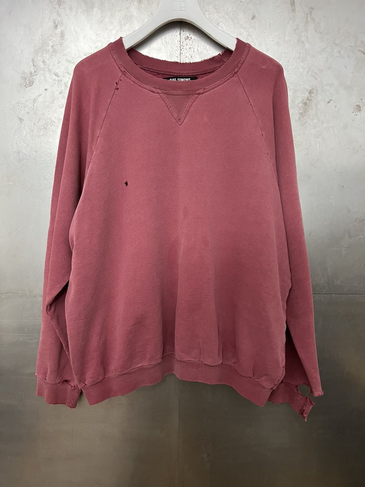 Raf Simons Raf Simons AW02 Virginia Creeper Crewneck Sweatshirt Size US L / EU 52-54 / 3 - 2 Thumbnail