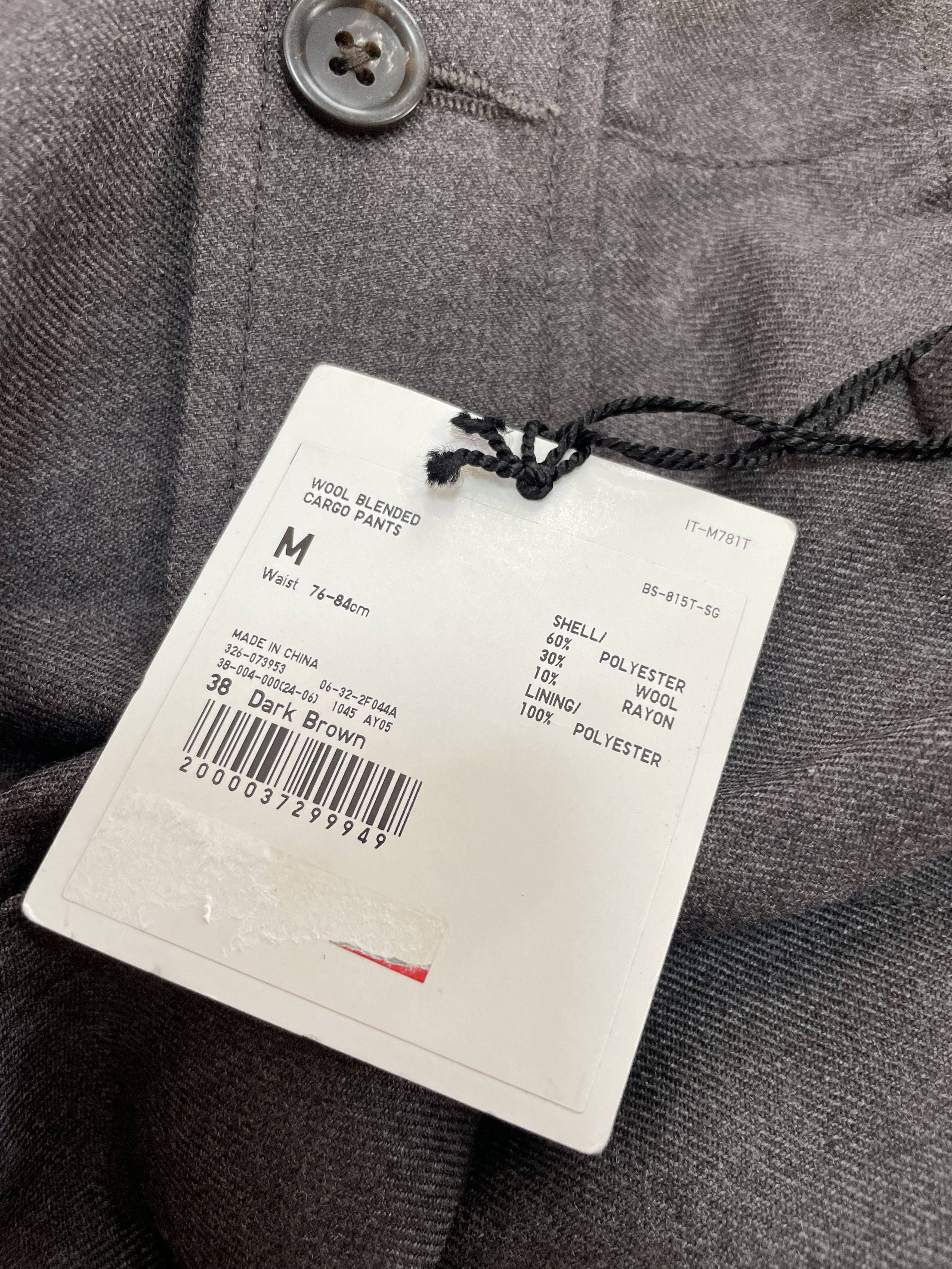 Undercover × Uniqlo Uniqlo x Undercover Cargo Pants Size US 30 / EU 46 - 9 Thumbnail