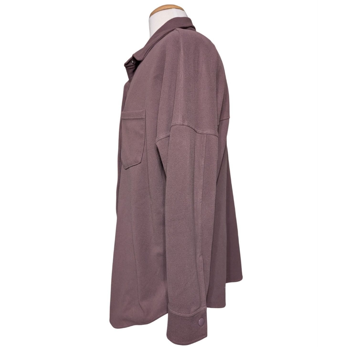 Other Mondetta Snap Warm Long Sleeves Shirt Purple Women's Size XL Size XL / US 12-14 / IT 48-50 - 2 Thumbnail