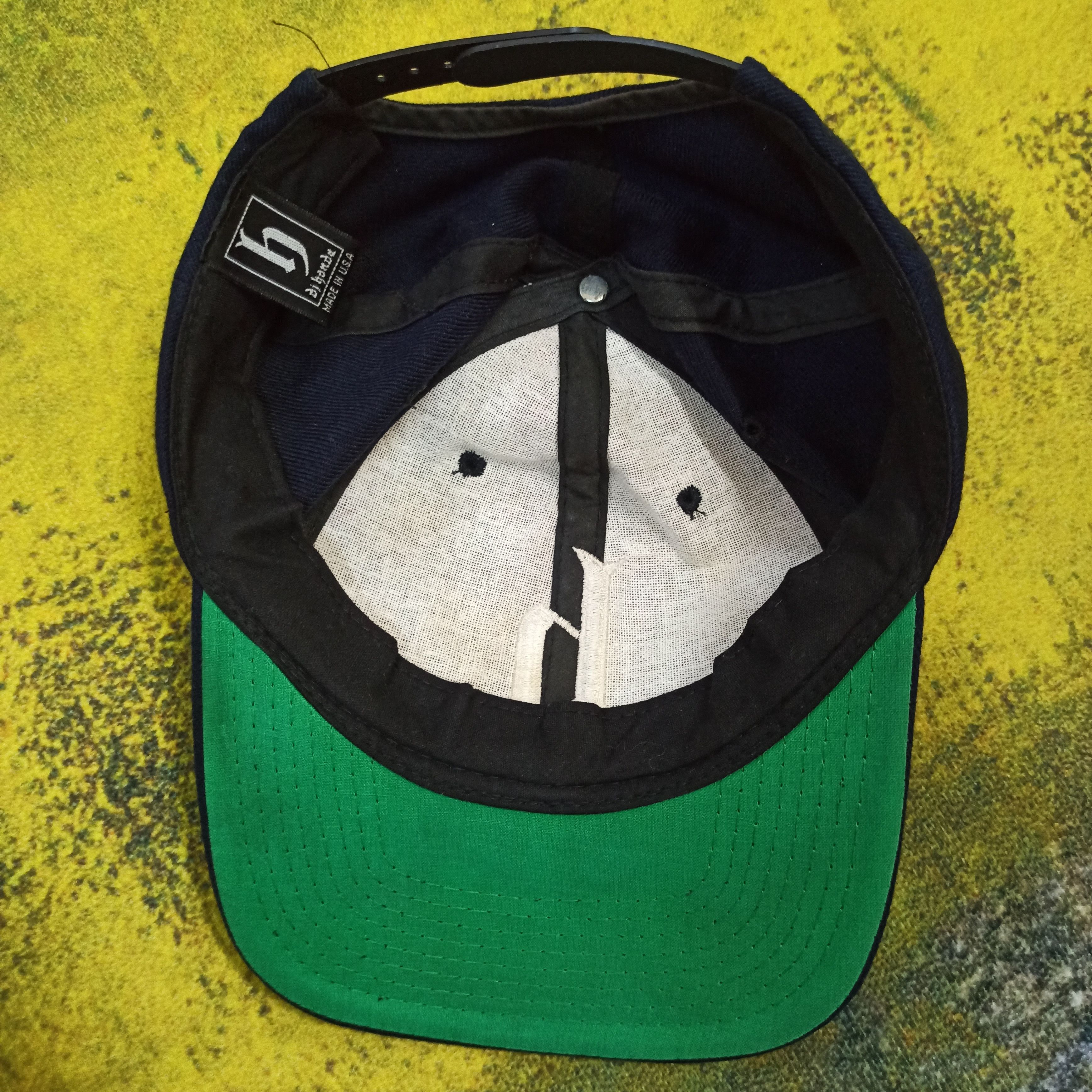 Vintage Vintage DJ Honda Cap Snapback Made in USA Size ONE SIZE - 3 Thumbnail