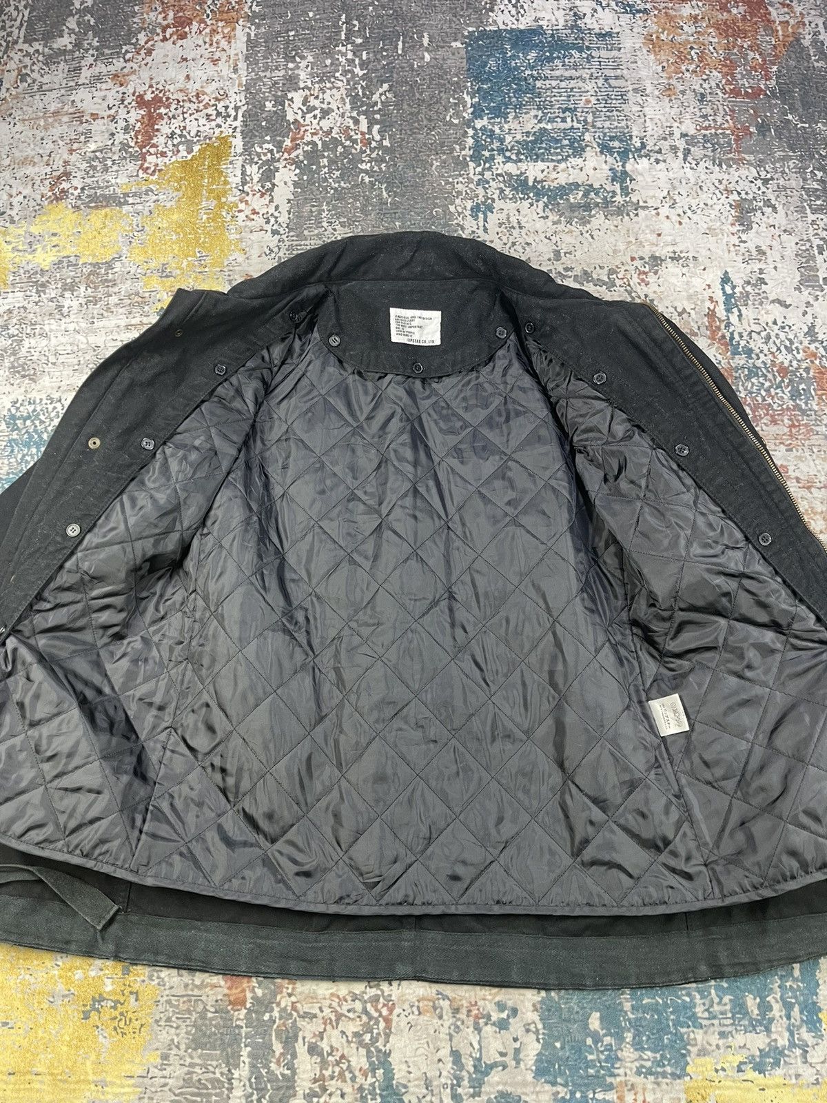 Le Grande Bleu (L.G.B.) Lipstar Bondage Tactical Cargo Jackets Size XS / US 0-2 / IT 36-38 - 8 Thumbnail