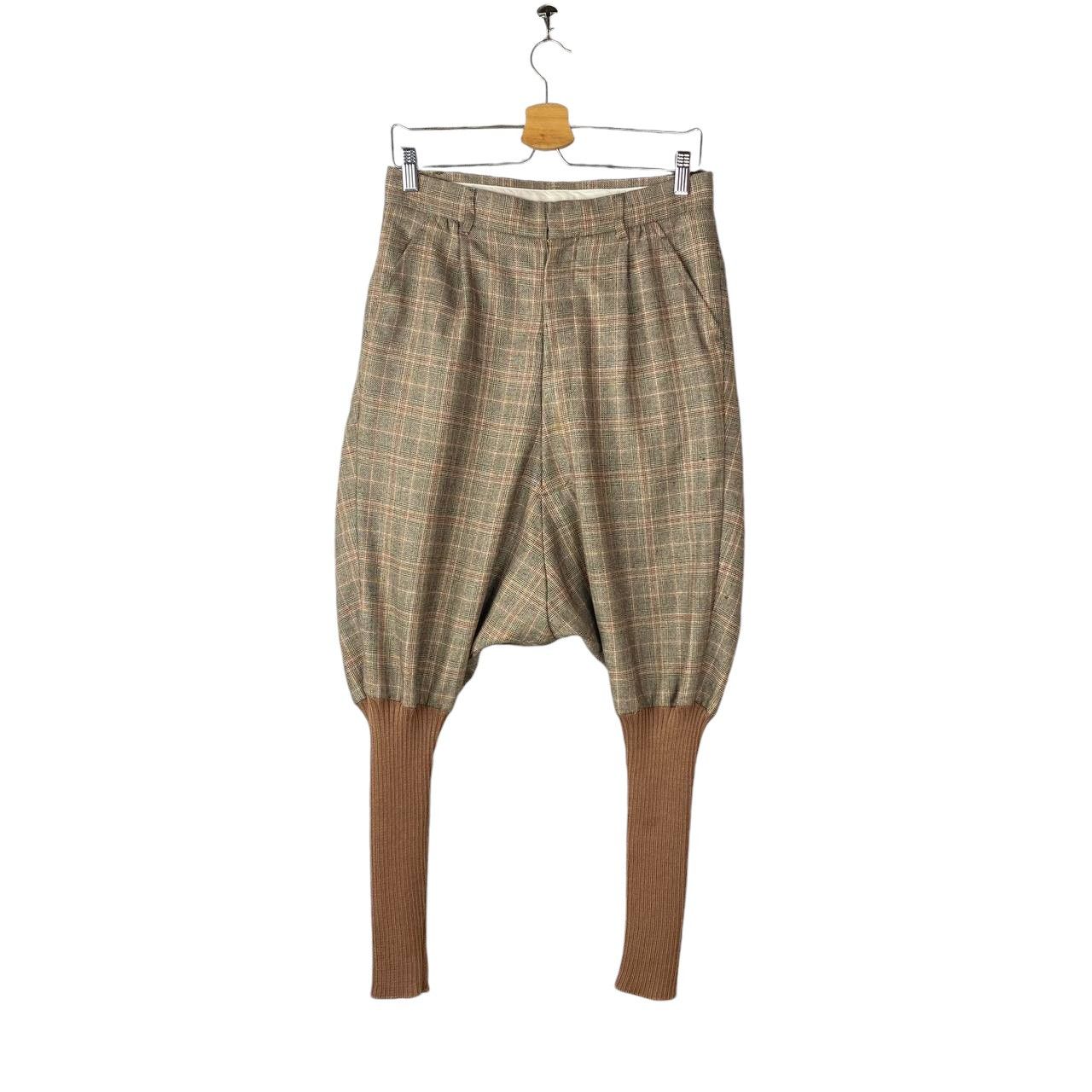 Issey Miyake × mercibeaucoup MERCIBEAUCOUP ISSEY MIYAKE GOTHIC HAREM CROTCH BAGGY PANT Size US 29 - 1 Thumbnail