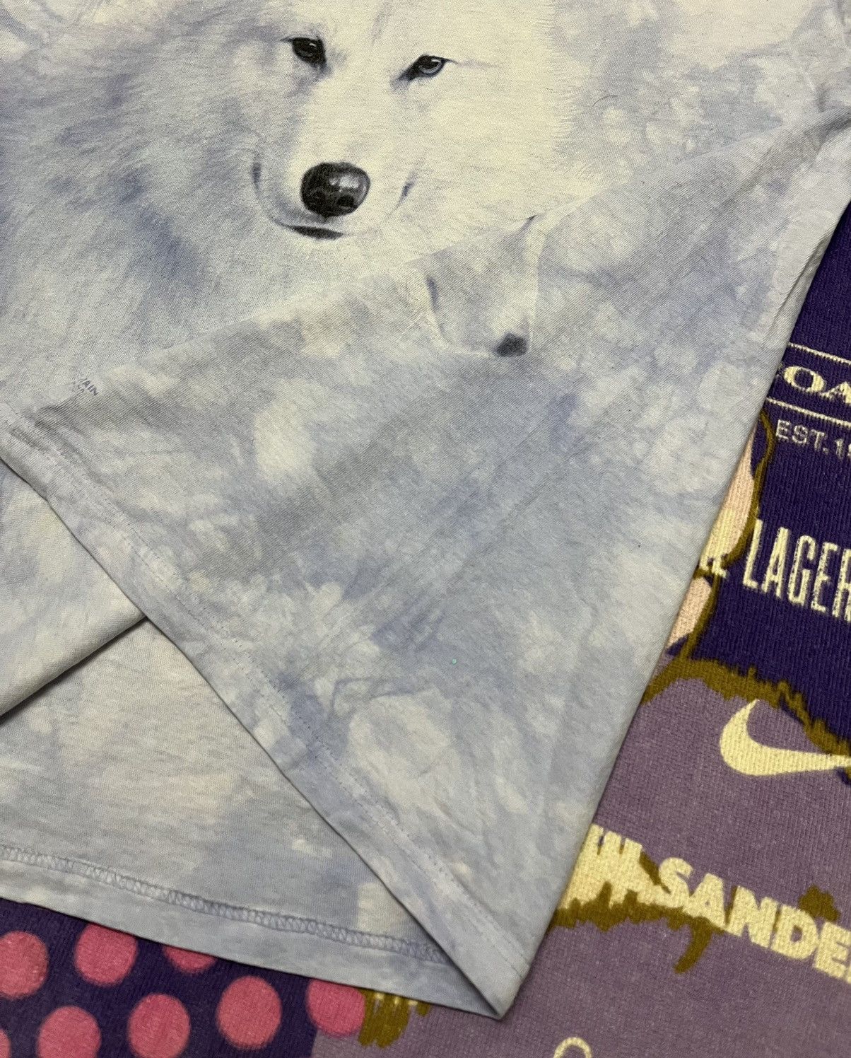 The Mountain × Vintage Vintage THE MOUNTAIN Rare Design Shirt Size US M / EU 48-50 / 2 - 7 Thumbnail