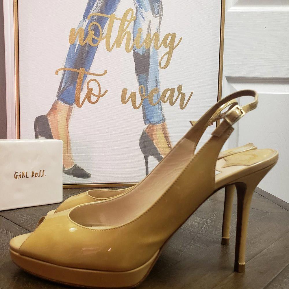 Jimmy Choo Patent Leather Jimmy Choo Slingback Size US 9 / IT 39 - 7 Thumbnail