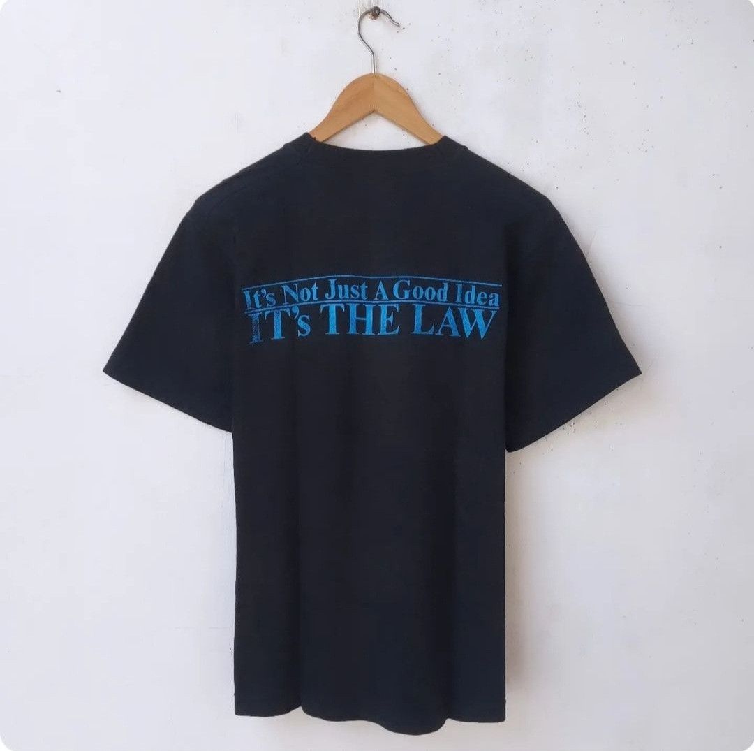 Vintage Vtg 90s E=Mc² Albert Einstein Tshirt Size US M / EU 48-50 / 2 - 2 Thumbnail