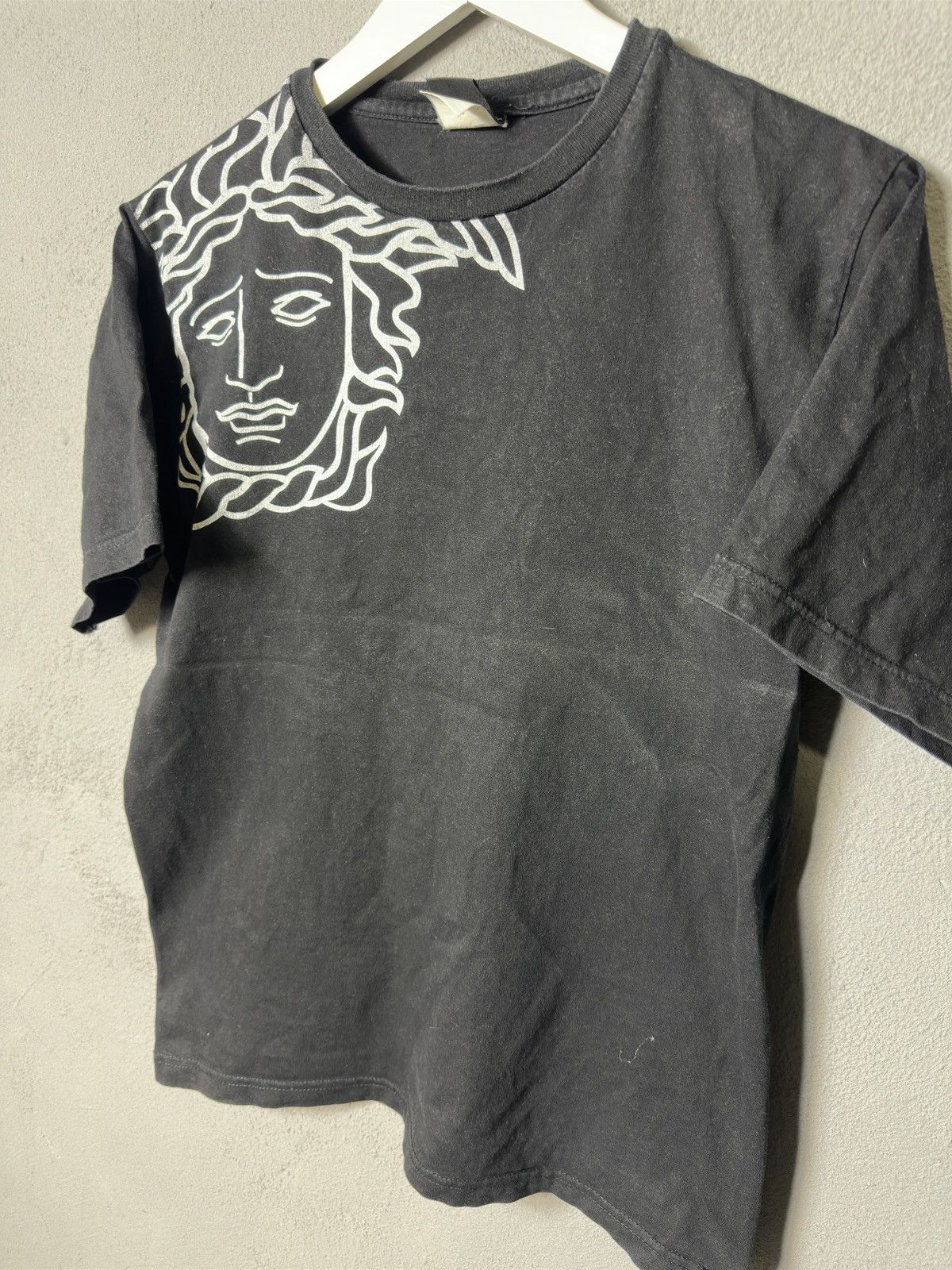 Versace Jeans Couture × Vintage Vintage Y2K Versace Jeans Coture big logo shirt luxury Size US M / EU 48-50 / 2 - 2 Thumbnail