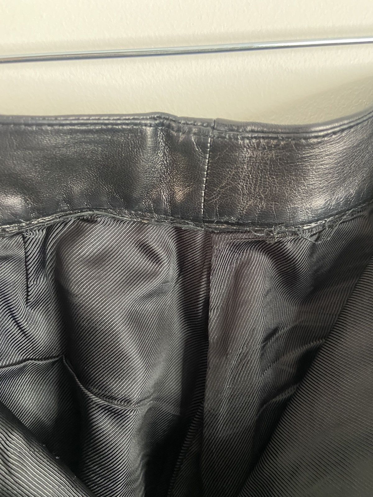 Gucci Gucci Tom Ford nappa leather pants Size US 29 - 7 Thumbnail