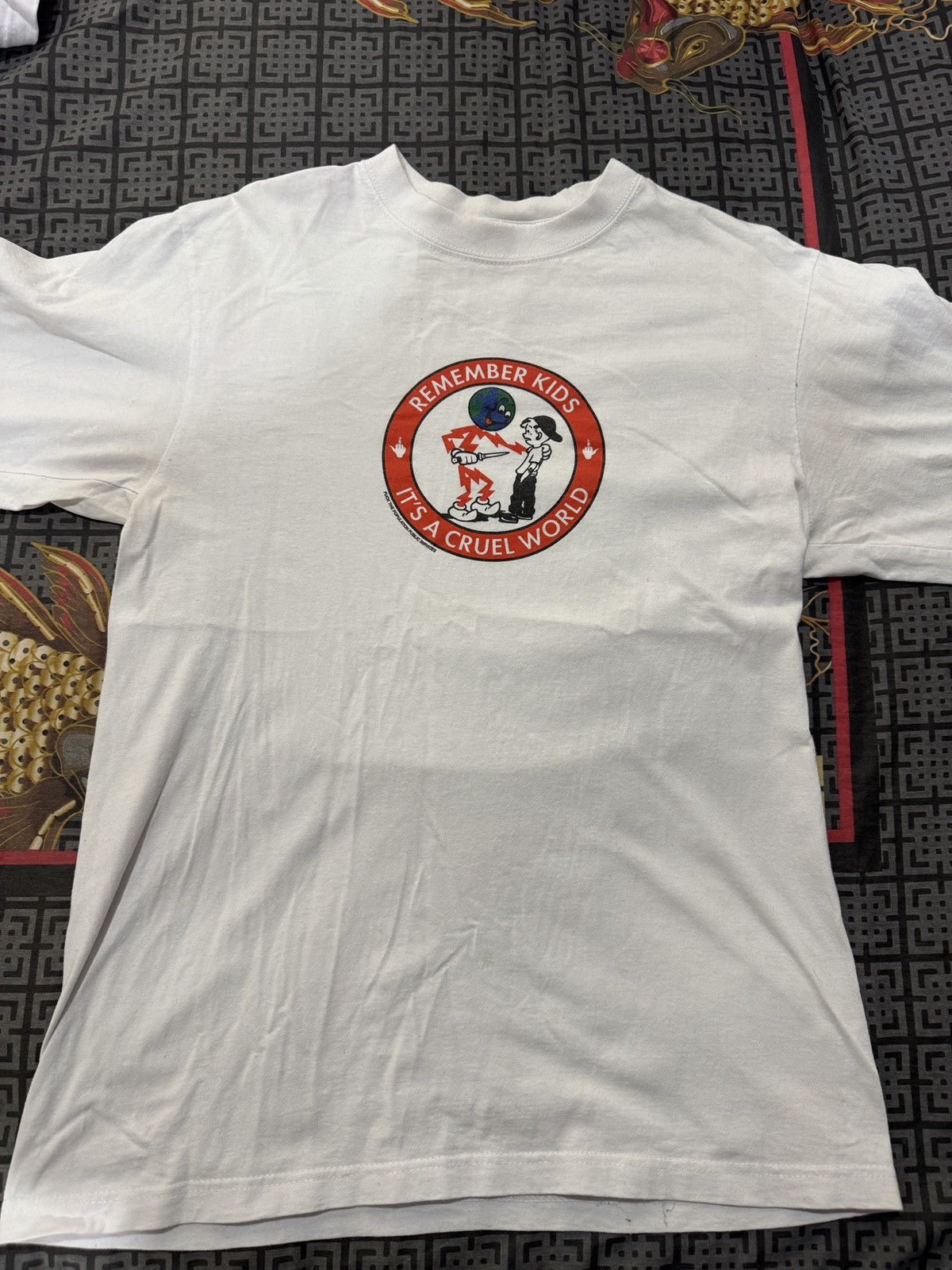 Its a cruel world tee