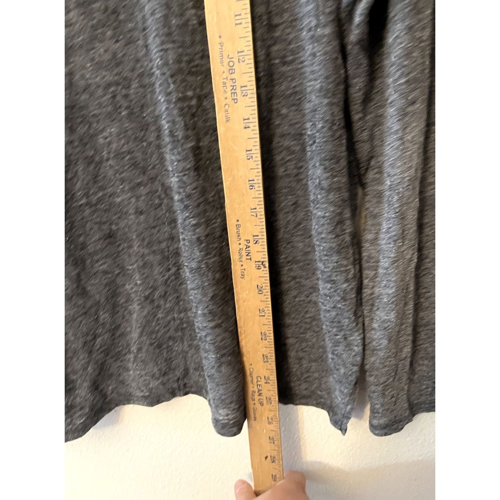 Old Navy Old Navy Shirt Womens Size L Black Boyfriend Short Sleeve Long Sleeve Linen Blen Size L / US 10 / IT 46 - 5 Thumbnail